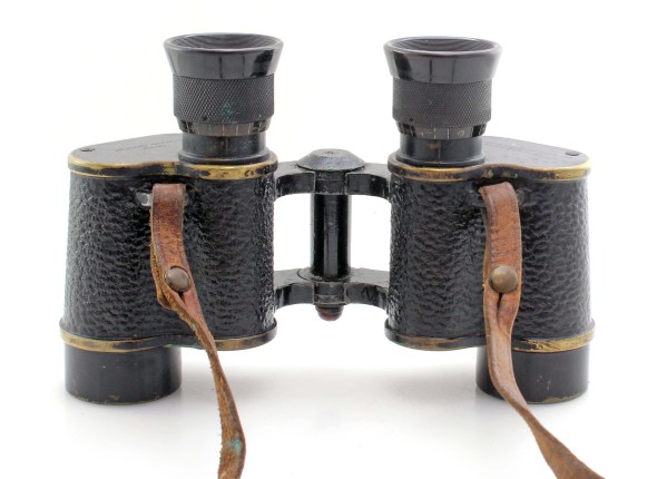Vintage WWII era BAUSCH & LOMB military Stereo 6x30 Binoculars