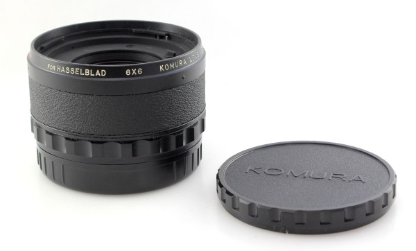 Komura 2X Converter for Hasselblad V - Great Excellent Condition