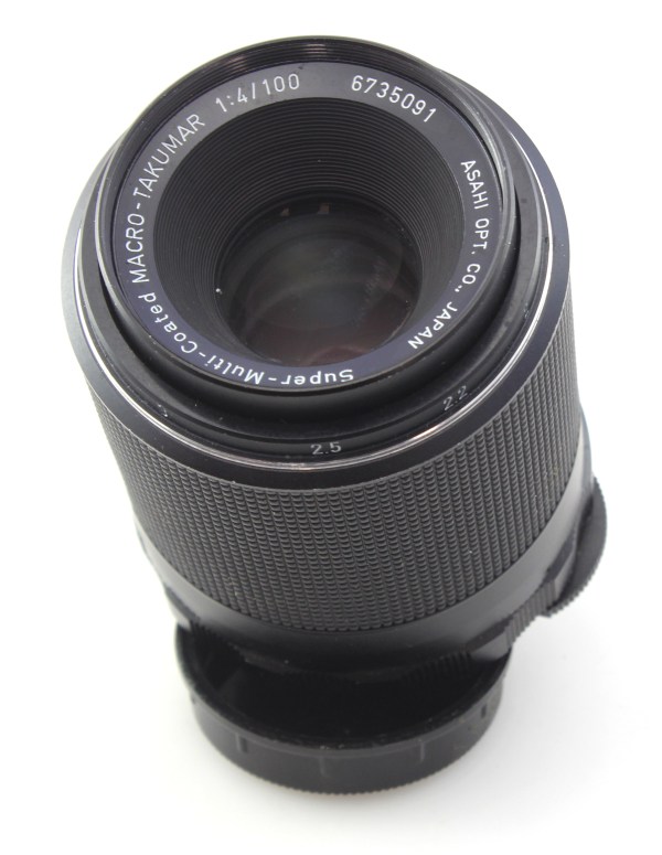 Pentax MACRO-TAKUMAR 100mm f4 Super-Multi-Coated Macro Lens M42 fit