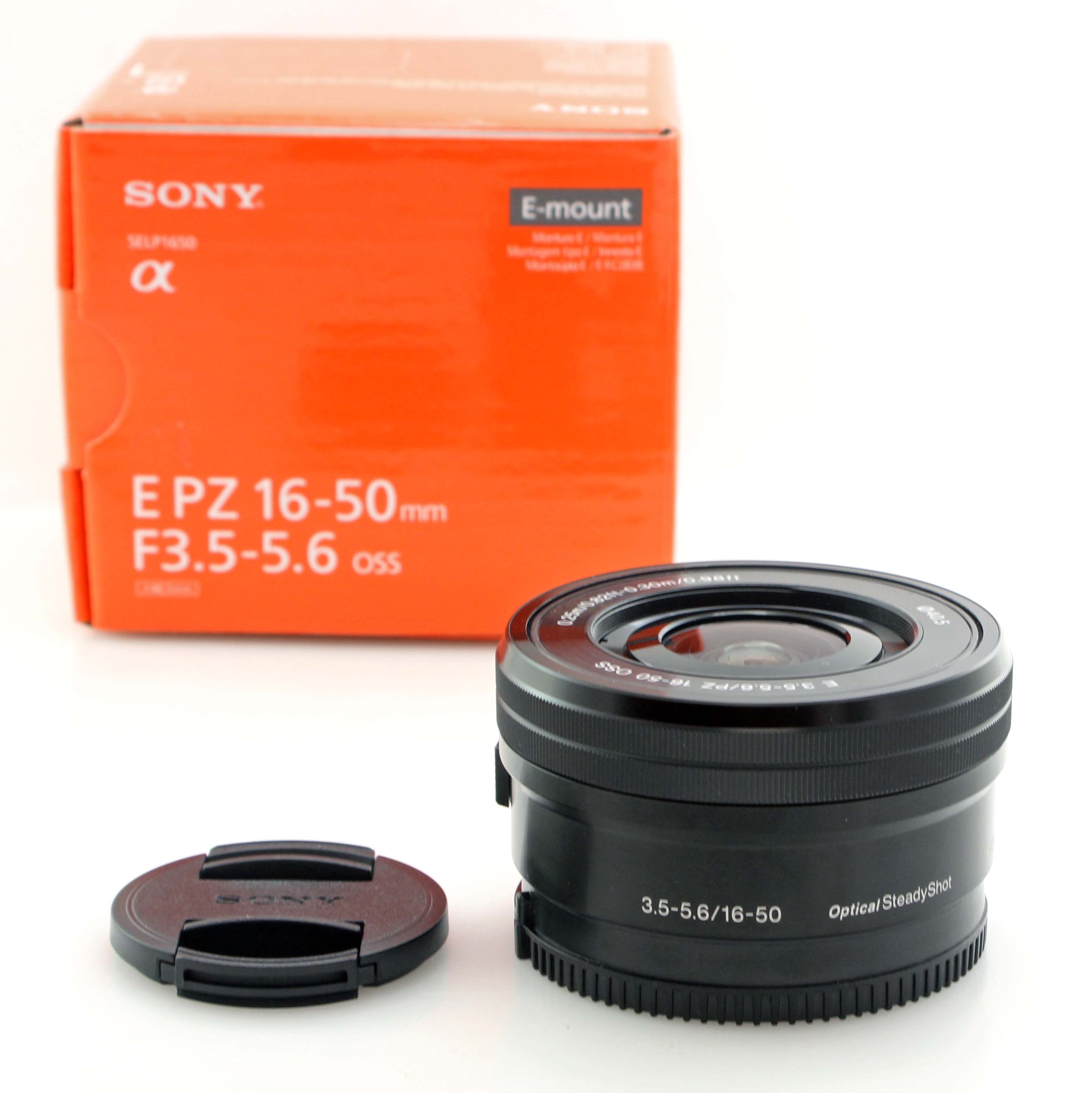 mint & boxed Sony PZ 16-50mm f3.5-5.6 OSS Zoom Lens for mirrorless crop ...