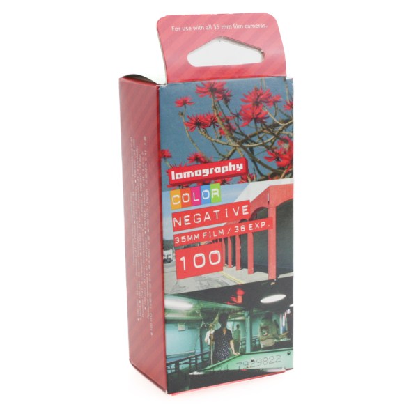 Lomography Lomo 100 - 35mm Film 36 exp 3 pack - Expired 10/2024 - Cold Stored