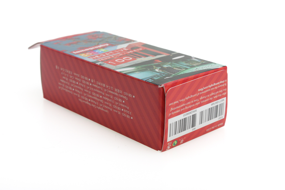 Lomography Lomo 100 - 35mm Film 36 exp 3 pack - Expired 10/2024 - Cold Stored - Image 2