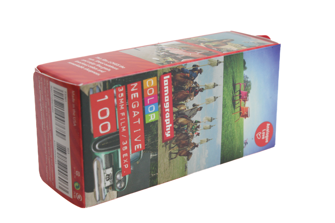 Lomography Lomo 100 - 35mm Film 36 exp 3 pack - Expired 10/2024 - Cold Stored - Image 4