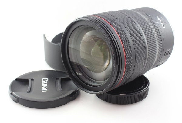 Canon RF 24-70mm f2.8 L IS USM Lens - RF Mount for Mirrorless EOS R cameras