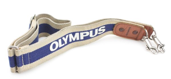 Olympus OM 'Hunter' Camera Strap - Canvas & Leather