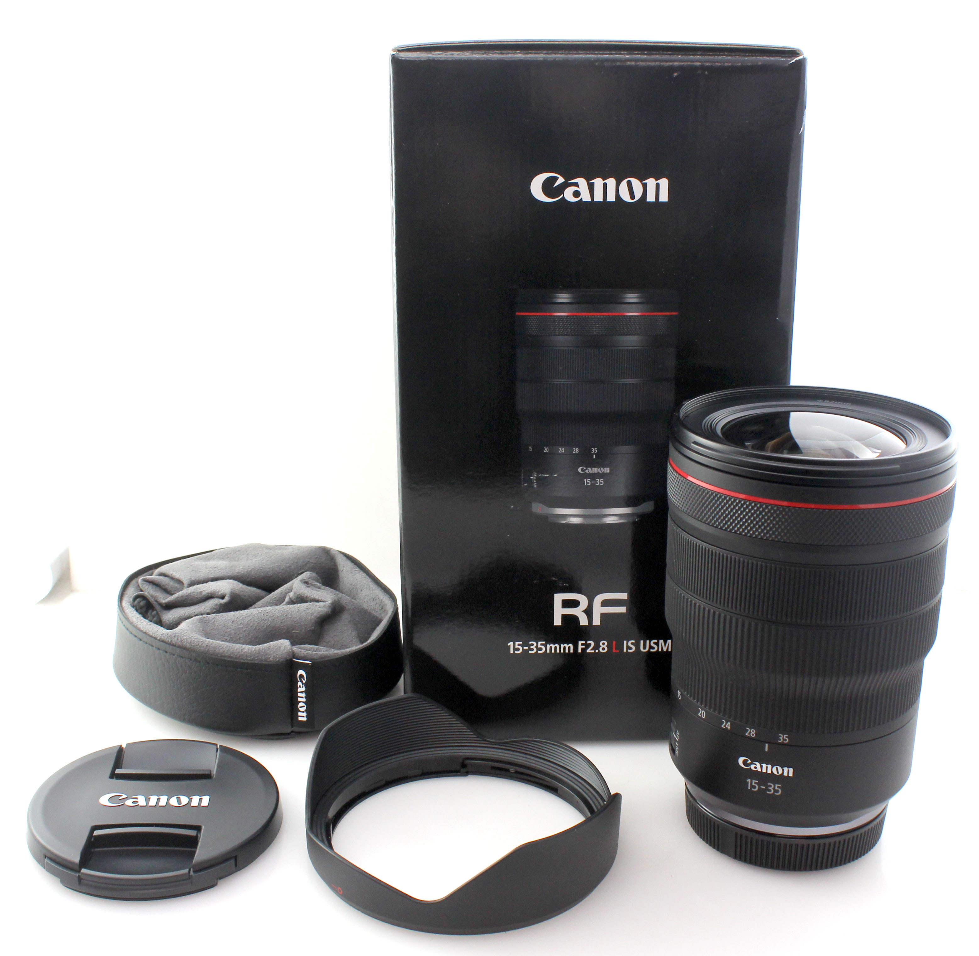 Boxed Canon RF 15-35mm f2.8 L IS USM Lens - RF Mount for Mirrorless EOS R - Mint Condition