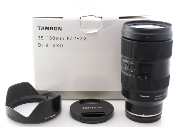 Boxed Tamron 35-150mm F2-2.8 Di III VXD Lens - Nikon Z mount - Mint Condition