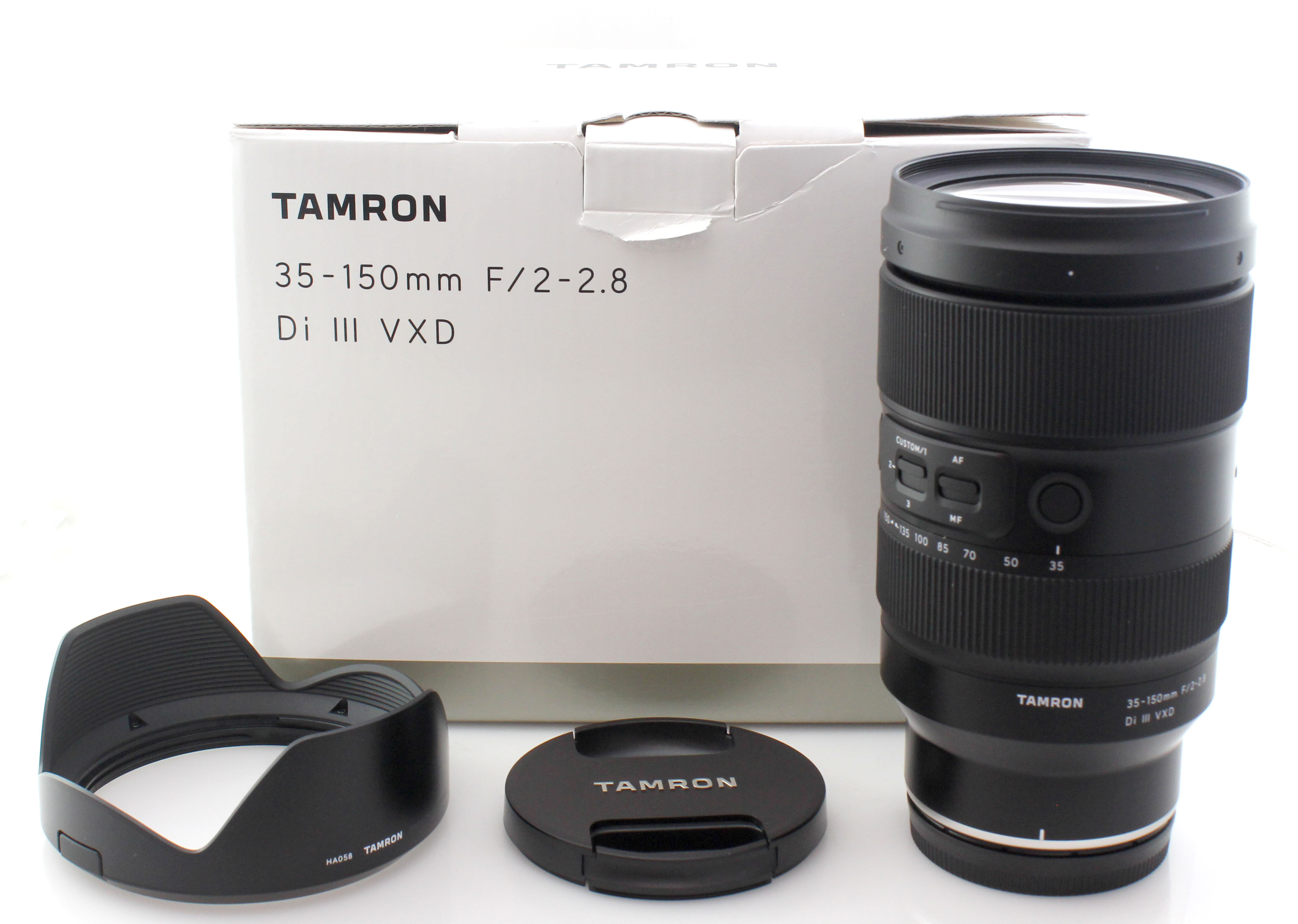 Boxed Tamron 35-150mm F2-2.8 Di III VXD Lens - Nikon Z mount - Mint Condition