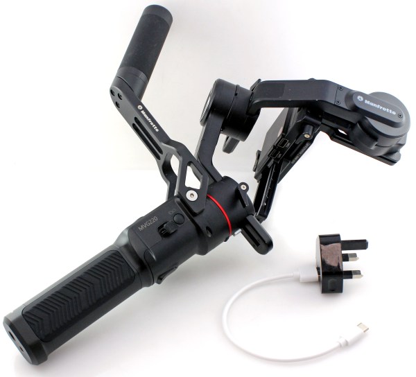 Manfrotto MVG220 Pro Master 3832 Gimbal Stabiliser for DSLR & Mirrorless Cameras