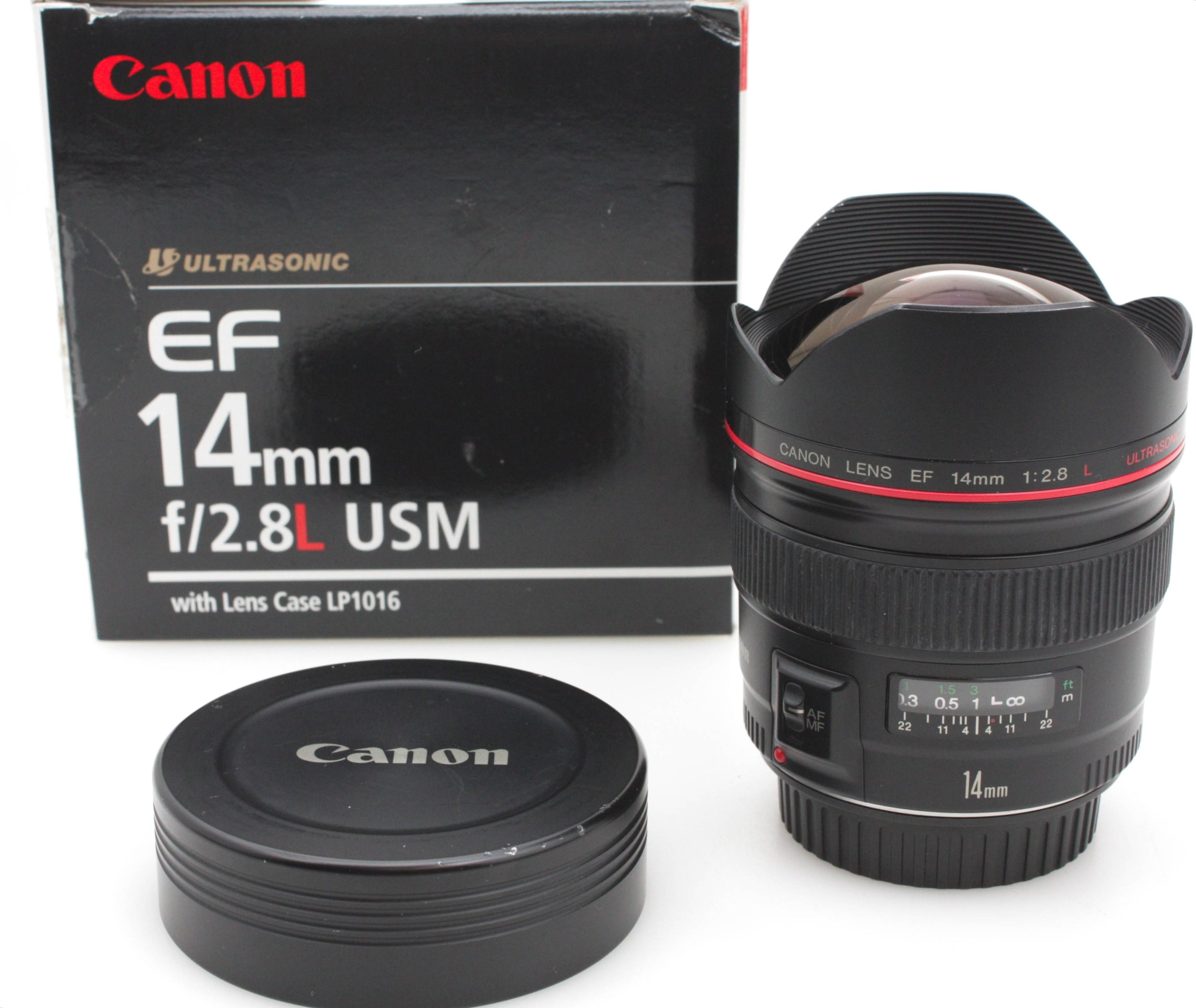 Canon EF 14mm f/2.8 L Prime Lens - Canon EF Mount - Ultra Wide Angle