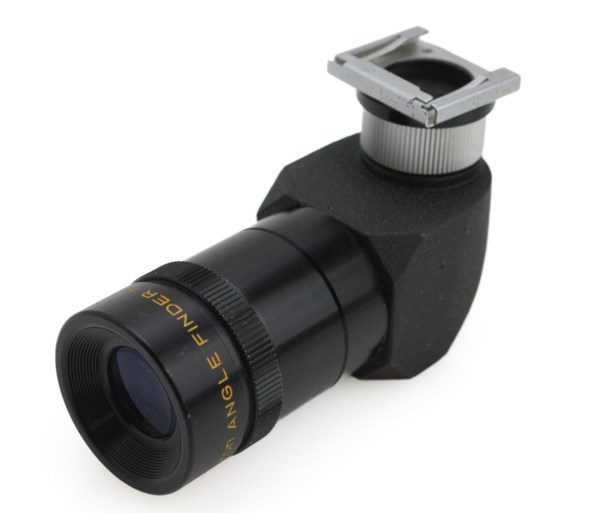 Canon Right Angle View finder B, for F1 A1 AE1 AE1P AV1 T90 etc