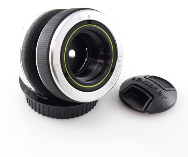 Lensbaby Composer Body, Canon EF Mount, body only requires optic