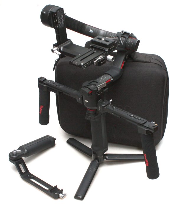 DJI RS3 Pro Ronin 3-Axis Gimbal Stabiliser, for DSLR & Mirrorless Cameras with Small Grip Handles