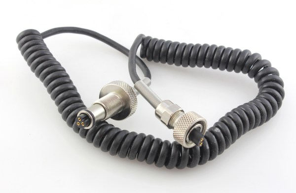 Underwater Nikonos Coiled Flash Sync Cord