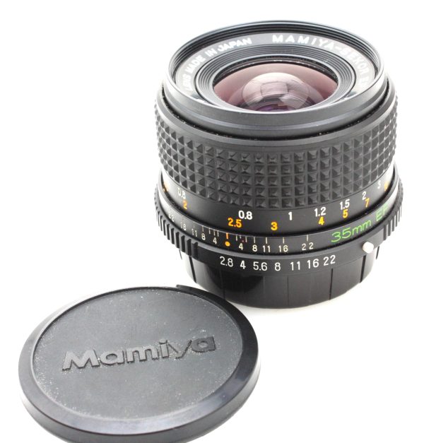 Mamiya Sekor EF 35mm f2.8 Lens - For Mamiya ZE / ZM Cameras