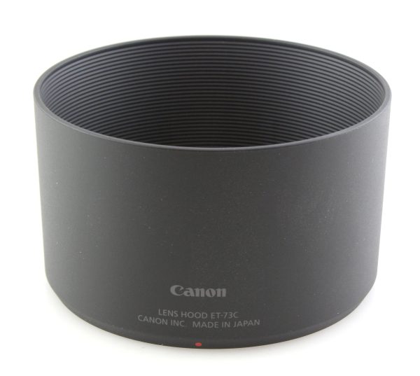 Canon ET-73C Lens Hood for RF 100mm f/2.8L Macro IS USM & RF 85mm F1.4L VCM Lens - UK seller