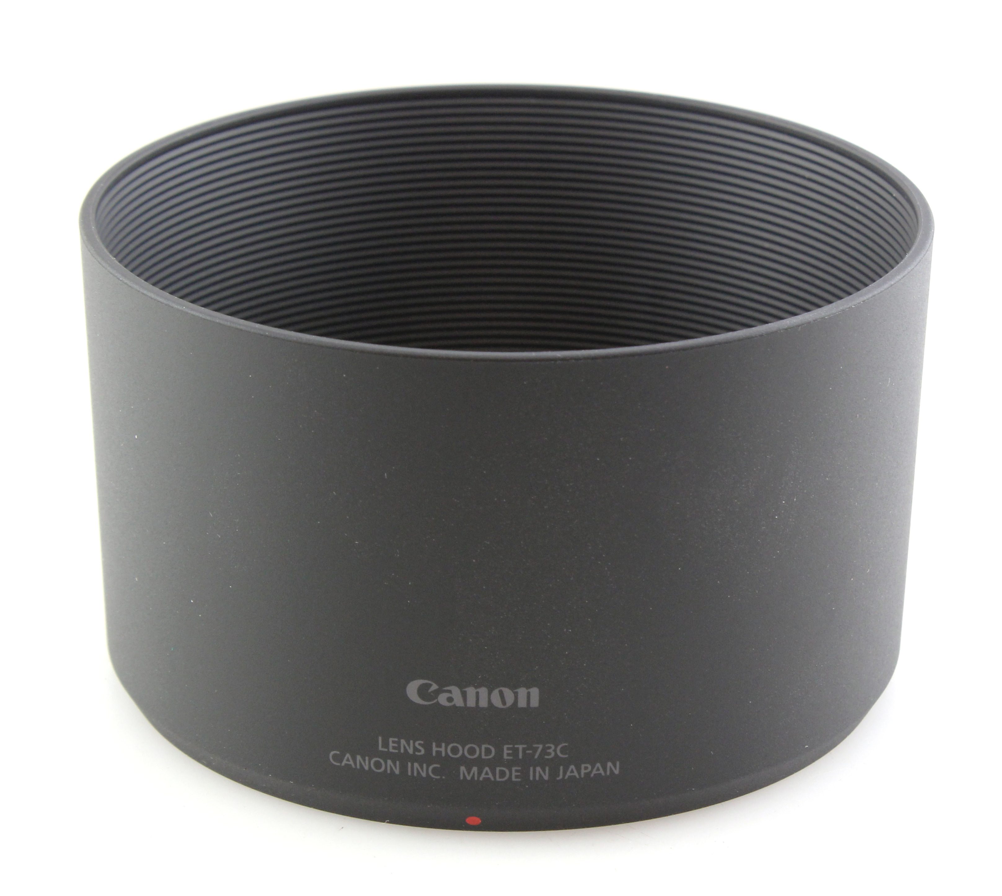 Canon ET-73C Lens Hood for RF 100mm f/2.8L Macro IS USM & RF 85mm F1.4L VCM Lens - UK seller