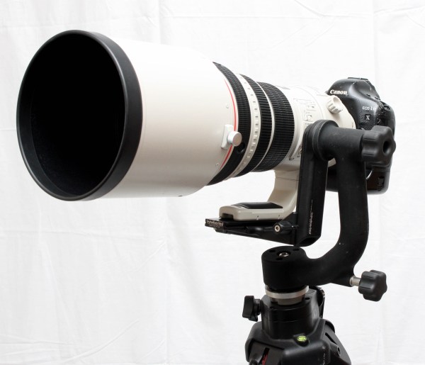 Wimberley WH-200 Gimbal Version II Long Lens Tripod Head w/ Quick Release Clamp & Plates