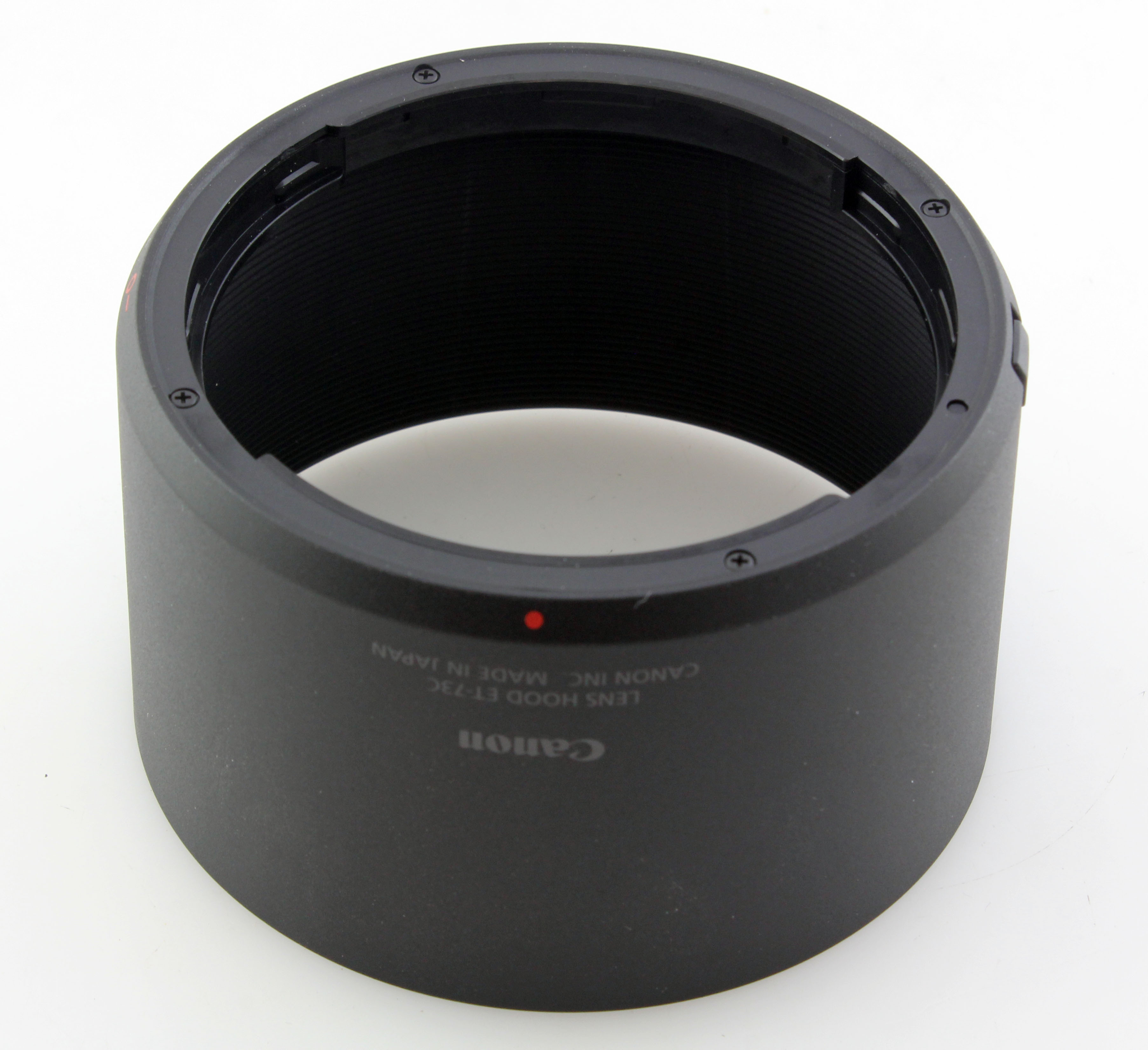 Canon ET-73C Lens Hood for RF 100mm f/2.8L Macro IS USM & RF 85mm F1.4L VCM Lens - UK seller - Image 2