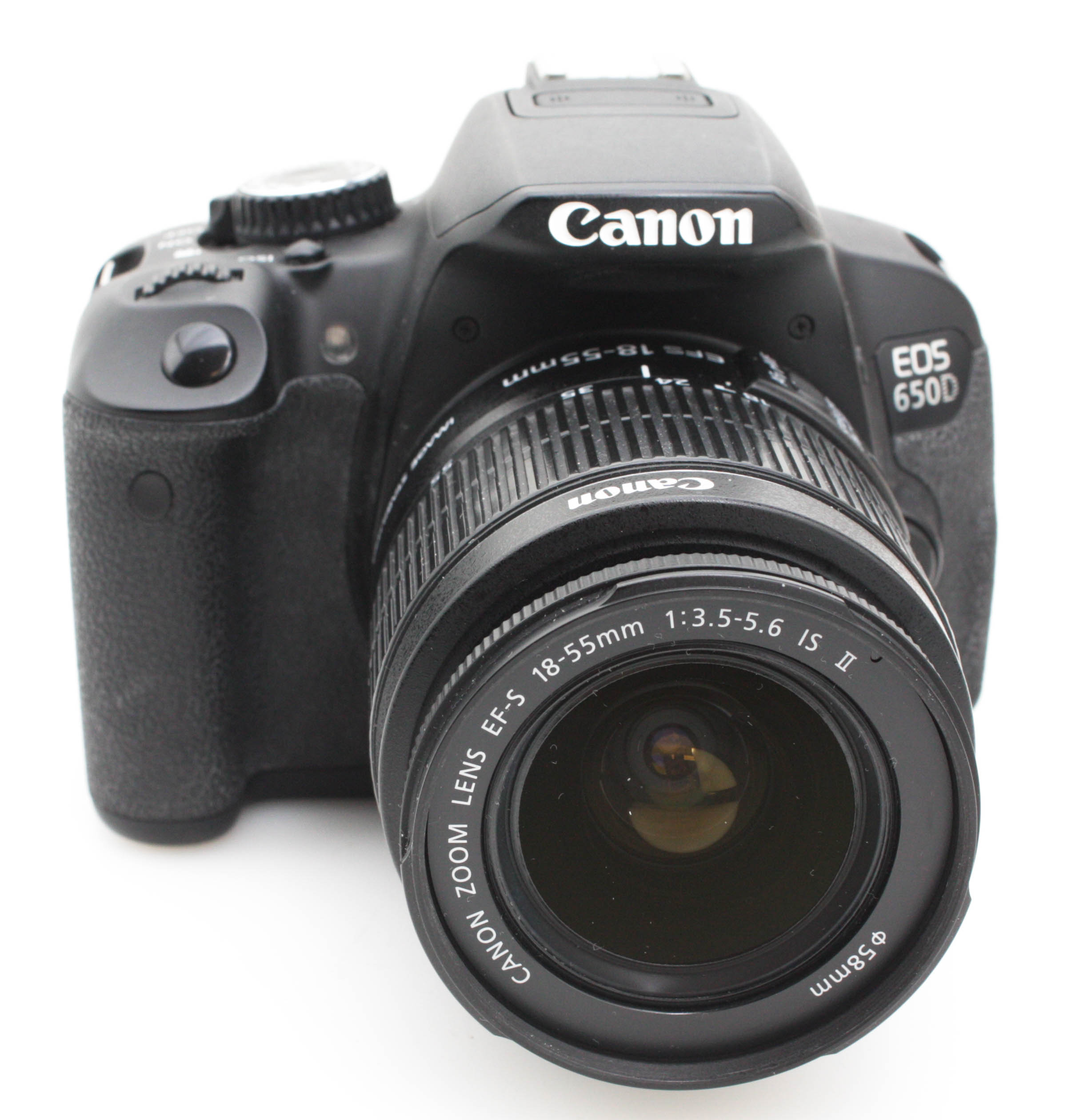 Canon EOS 650D 18MP APS-C Digital Camera w/ 18-55mm IS II Zoom Lens - Image 2