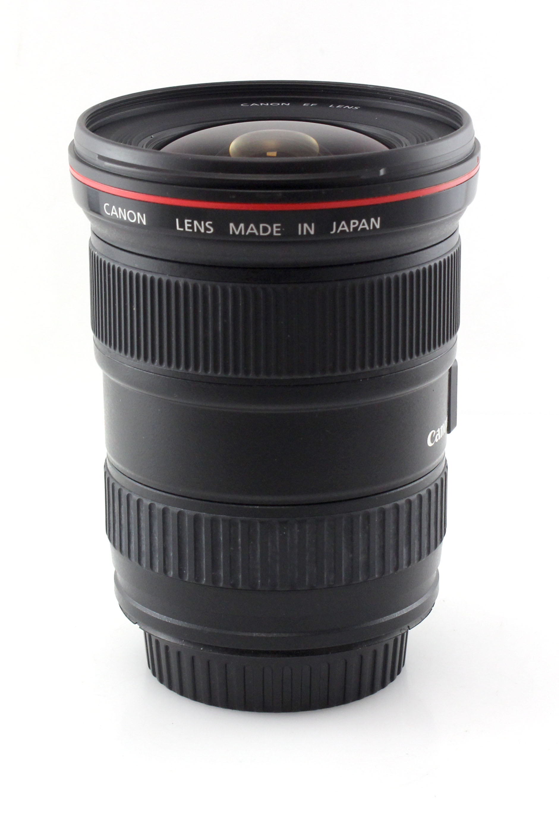 Canon 16-35mm f2.8 L USM Wide Angle Zoom Lens w/ Hood & soft pouch - Excellent condition - Image 2