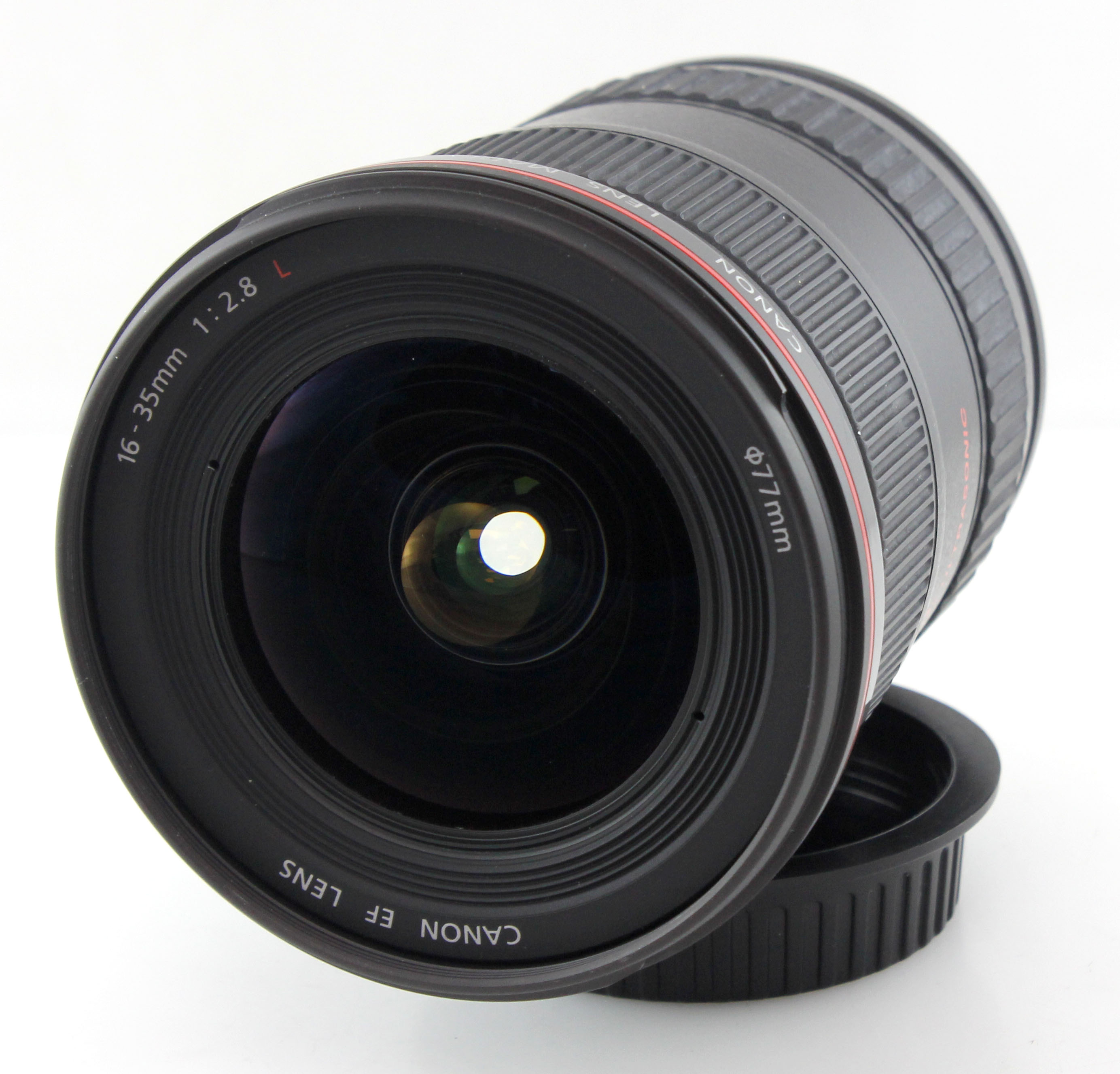 Canon 16-35mm f2.8 L USM Wide Angle Zoom Lens w/ Hood & soft pouch - Excellent condition - Image 3