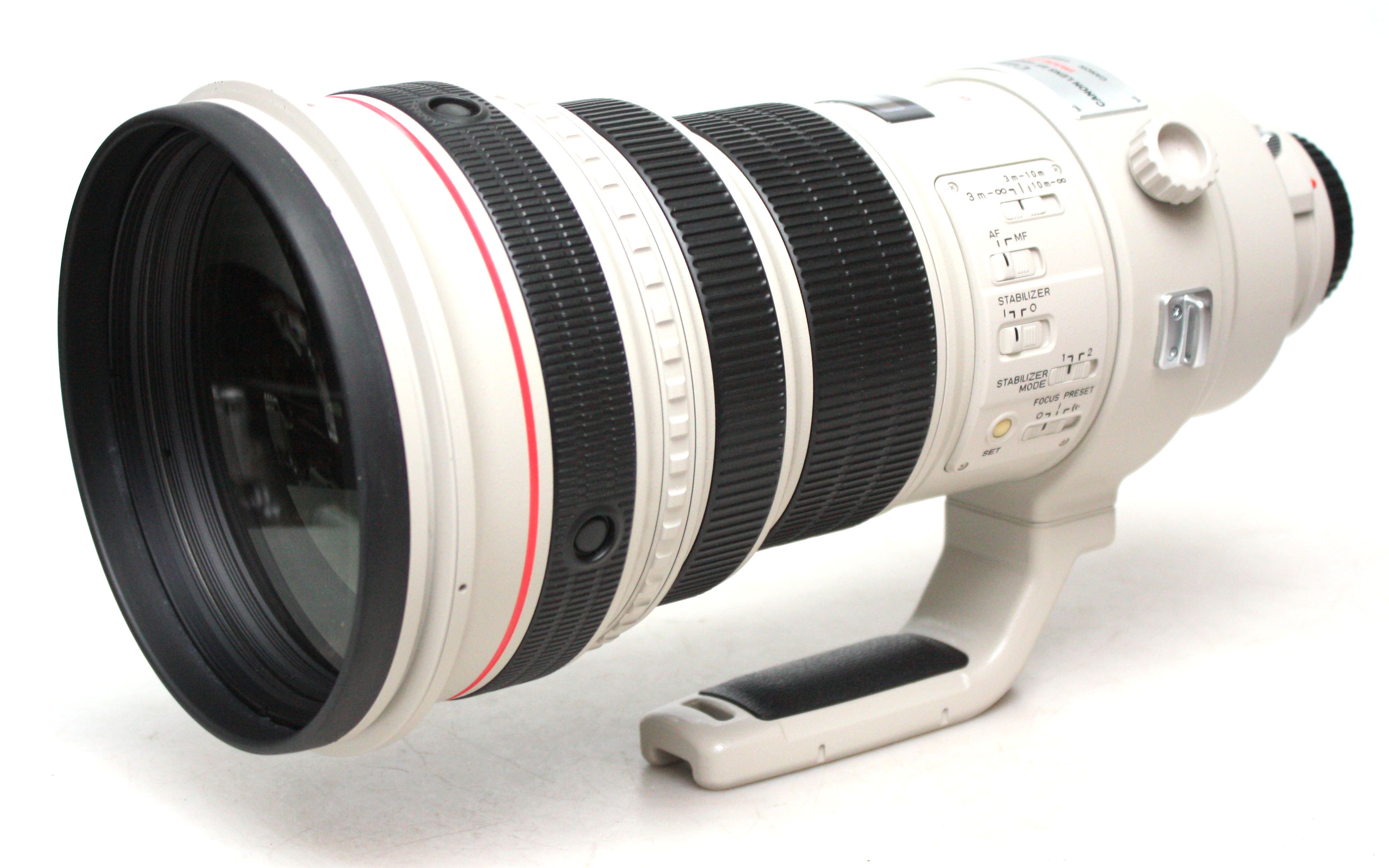 Canon EF 400mm F2.8 L IS USM Lens - W/ case, Hood and cover - Excellent Condition - Image 2