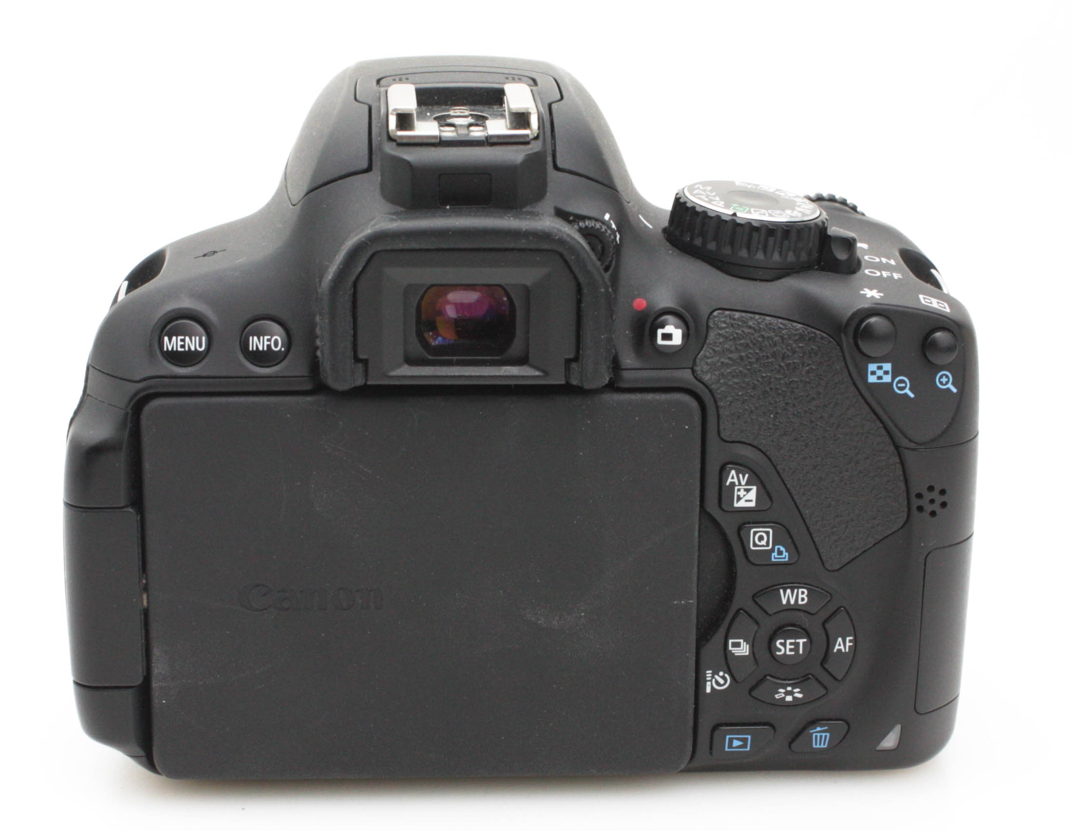 Canon EOS 650D 18MP APS-C Digital Camera w/ 18-55mm IS II Zoom Lens - Image 5