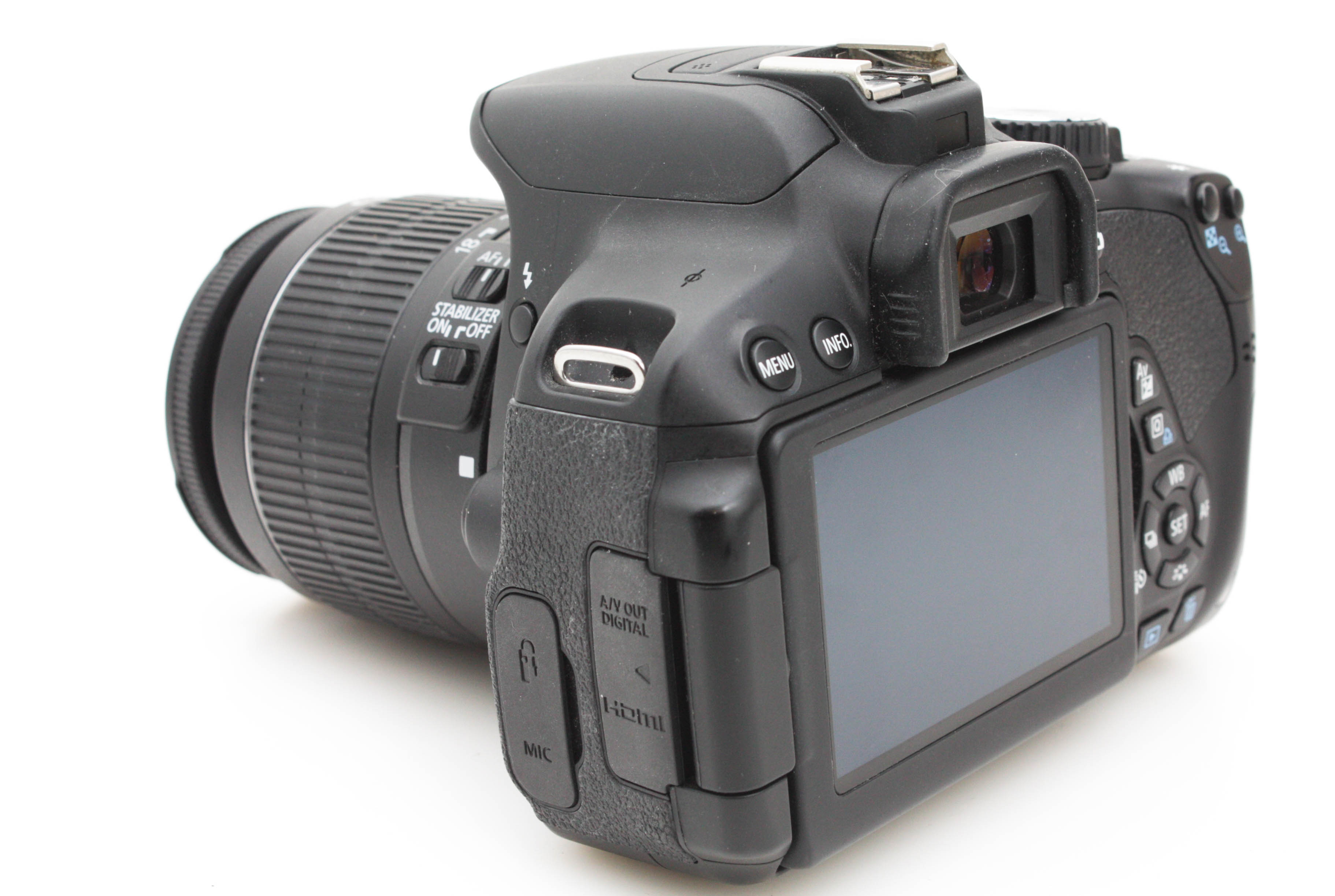 Canon EOS 650D 18MP APS-C Digital Camera w/ 18-55mm IS II Zoom Lens - Image 6