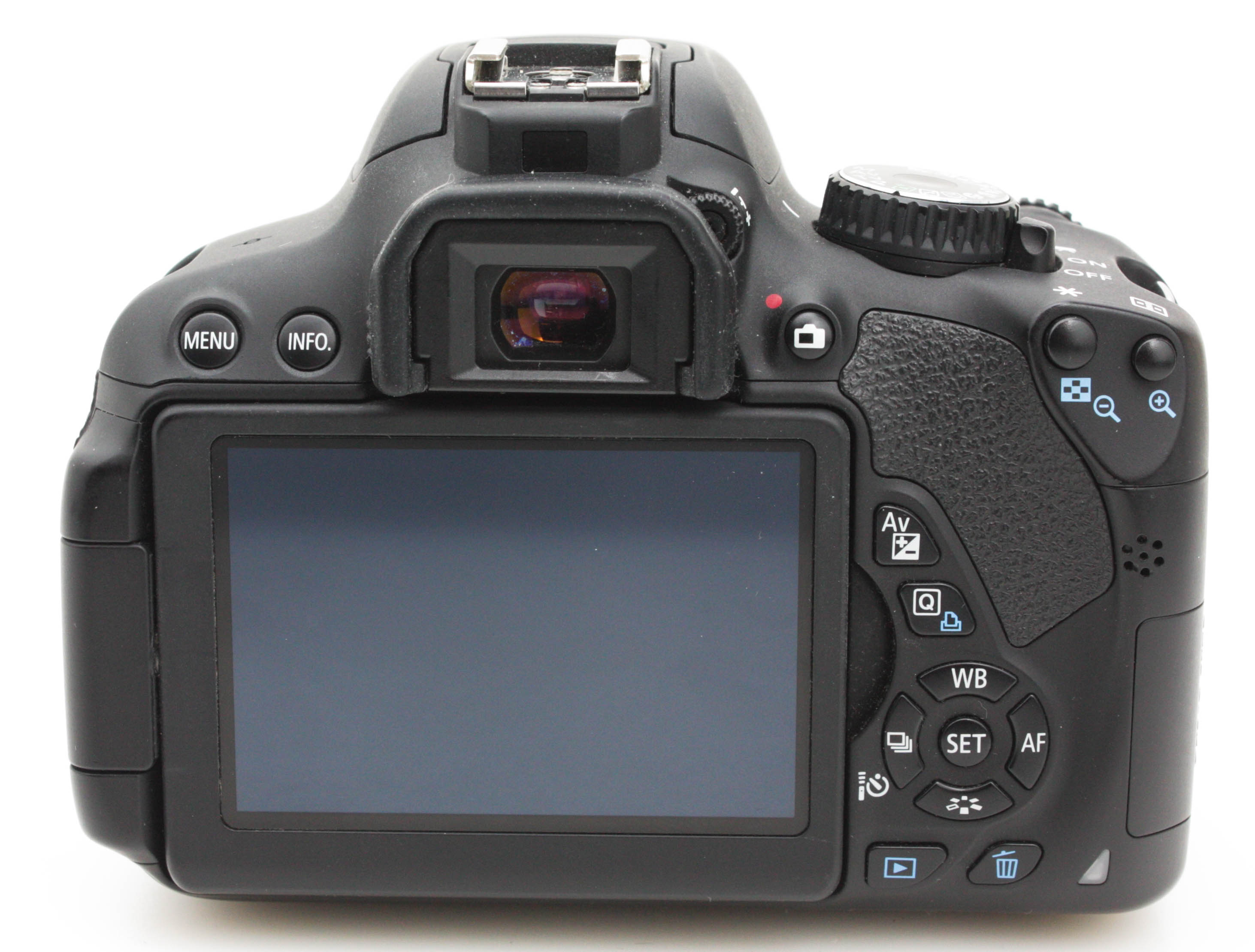 Canon EOS 650D 18MP APS-C Digital Camera w/ 18-55mm IS II Zoom Lens - Image 7