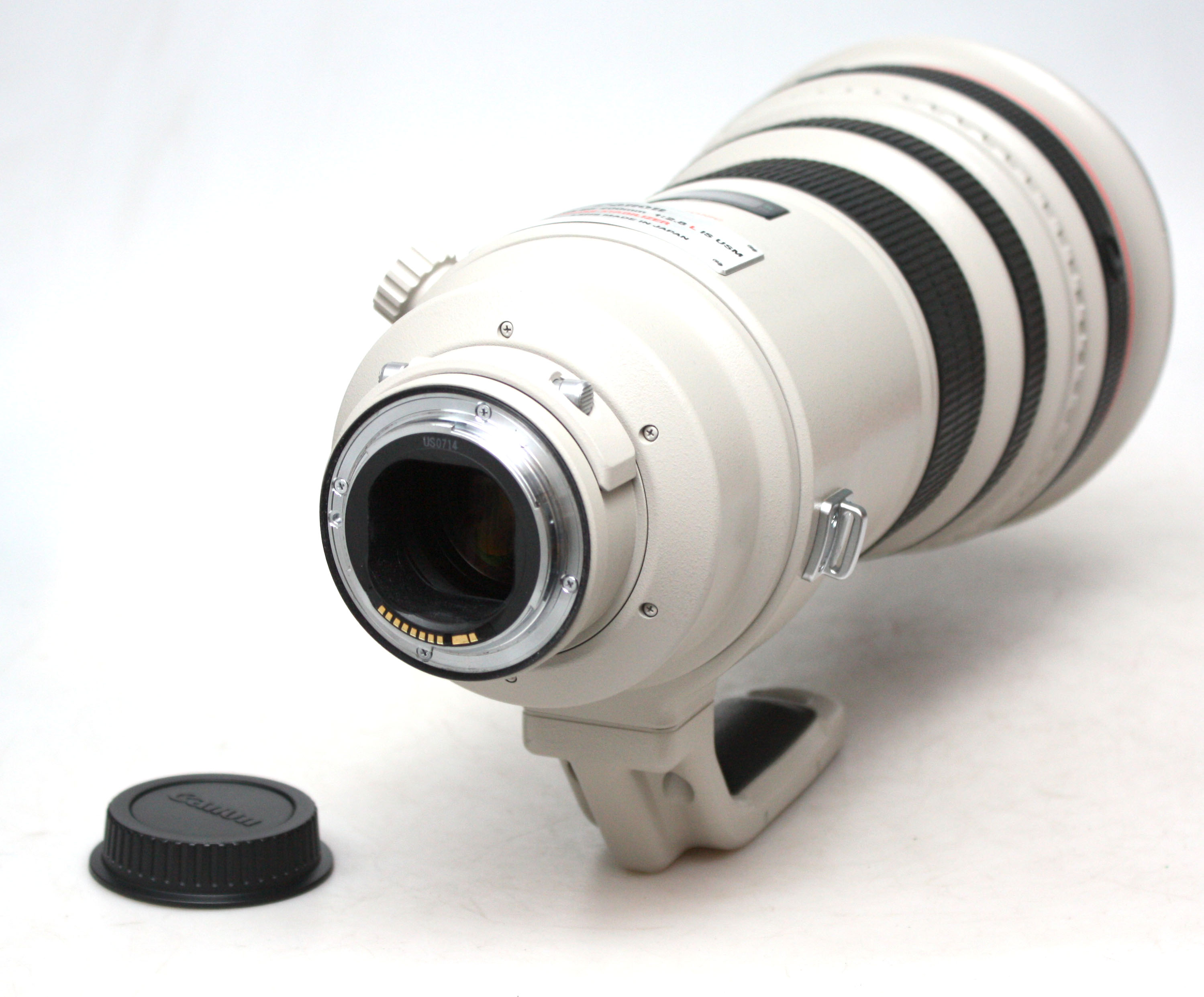 Canon EF 400mm F2.8 L IS USM Lens - W/ case, Hood and cover - Excellent Condition - Image 9