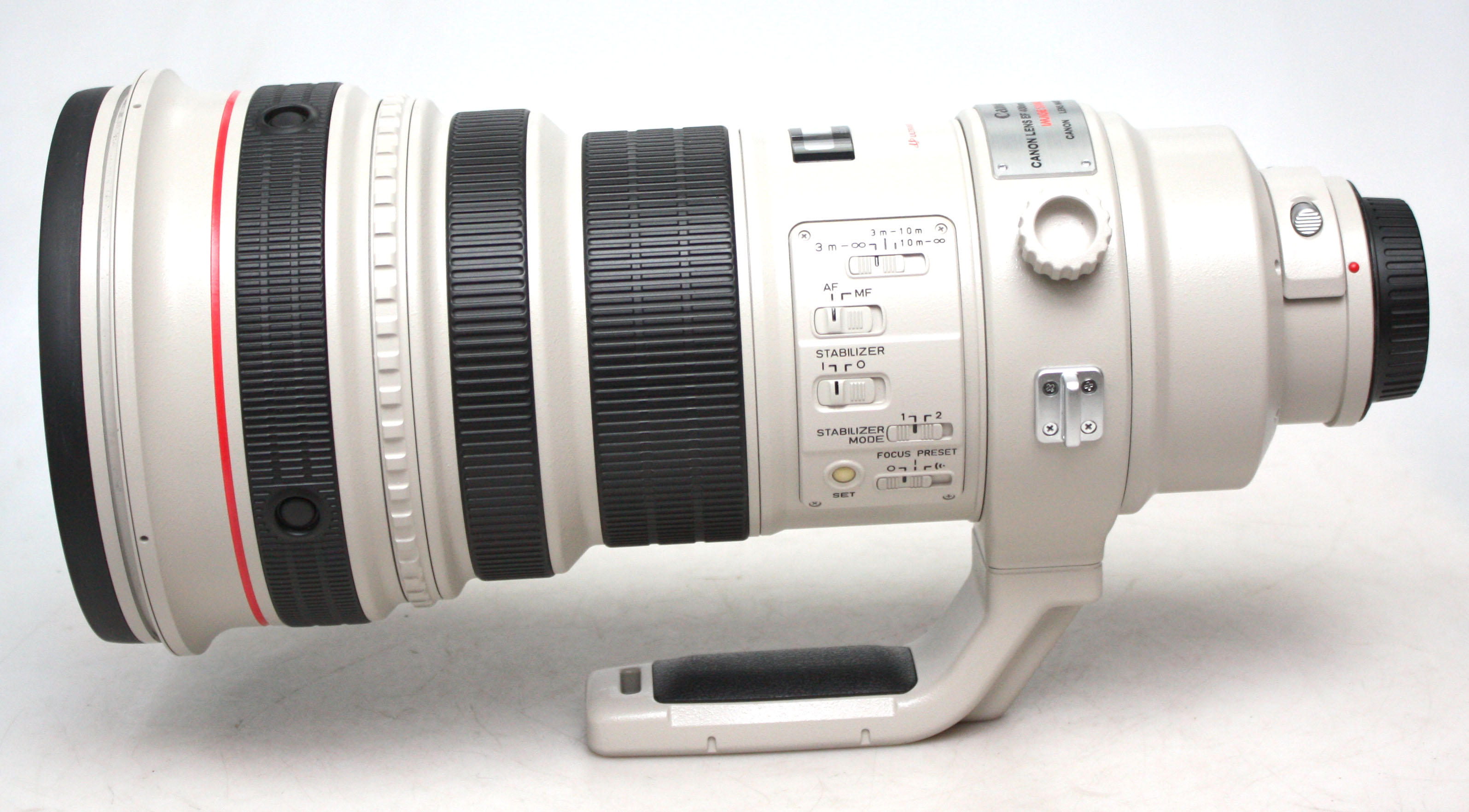 Canon EF 400mm F2.8 L IS USM Lens - W/ case, Hood and cover - Excellent Condition - Image 8