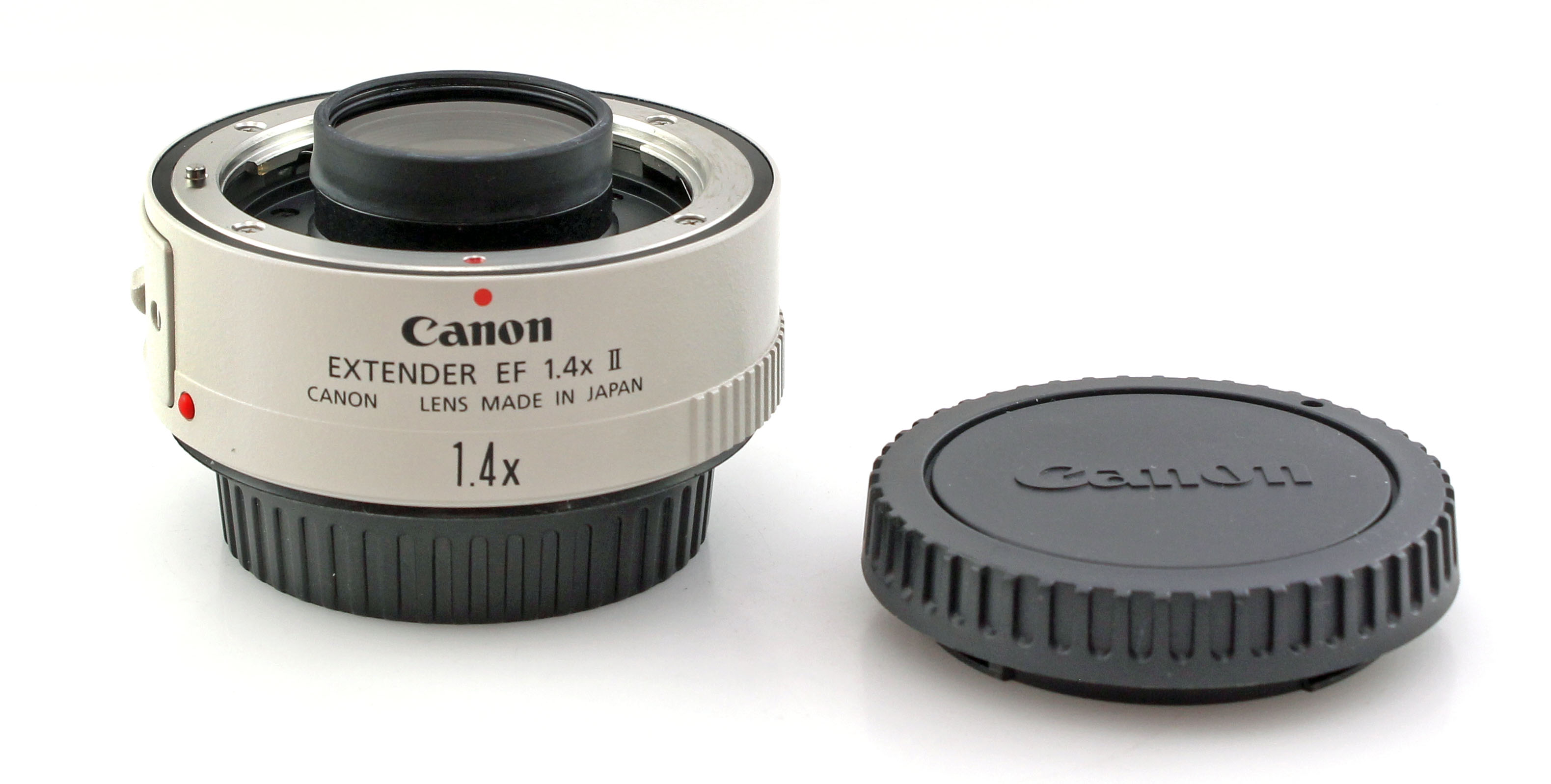 Canon EF 1.4x Extender II Tele Converter - excellent condition with pouch case