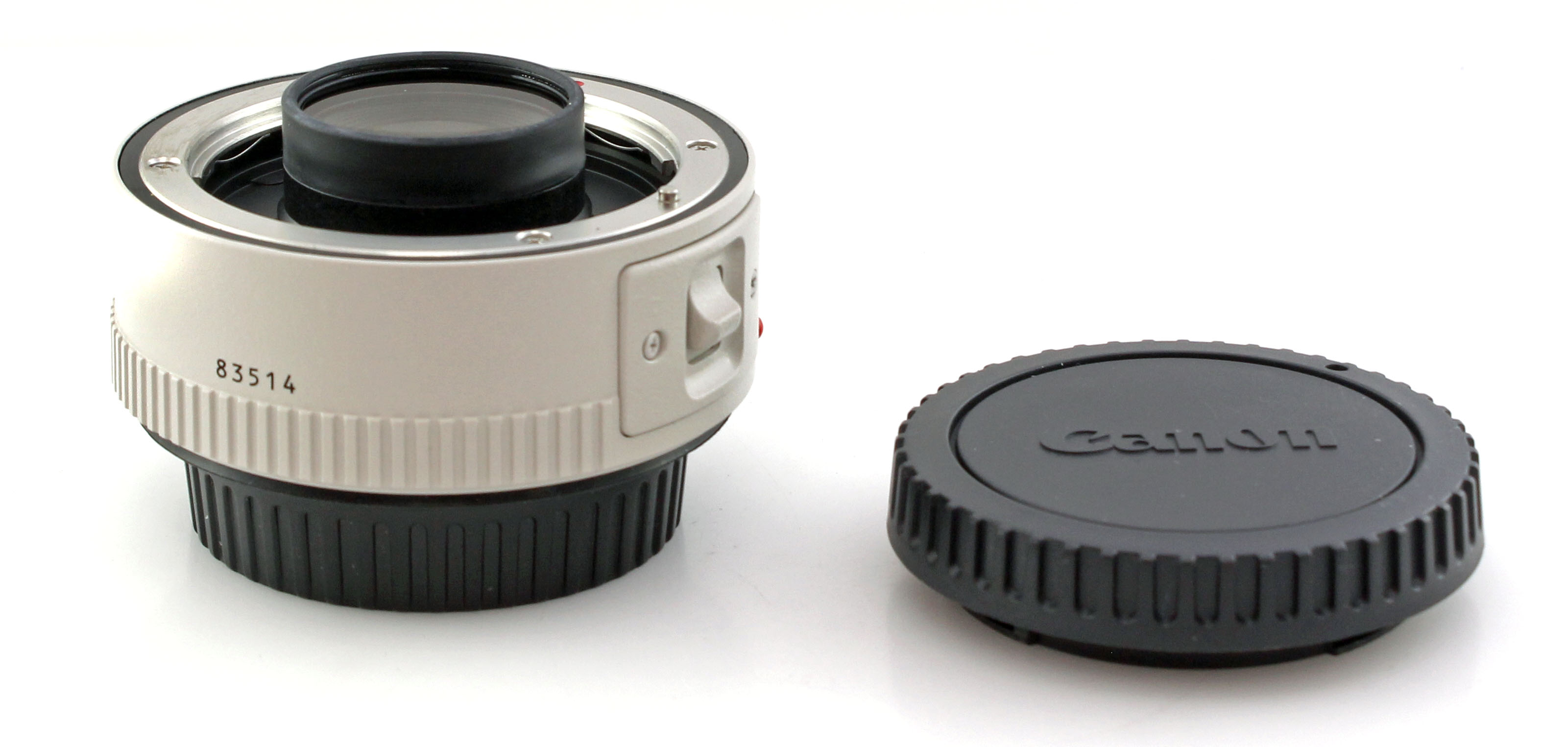 Canon EF 1.4x Extender II Tele Converter - excellent condition with pouch case - Image 4