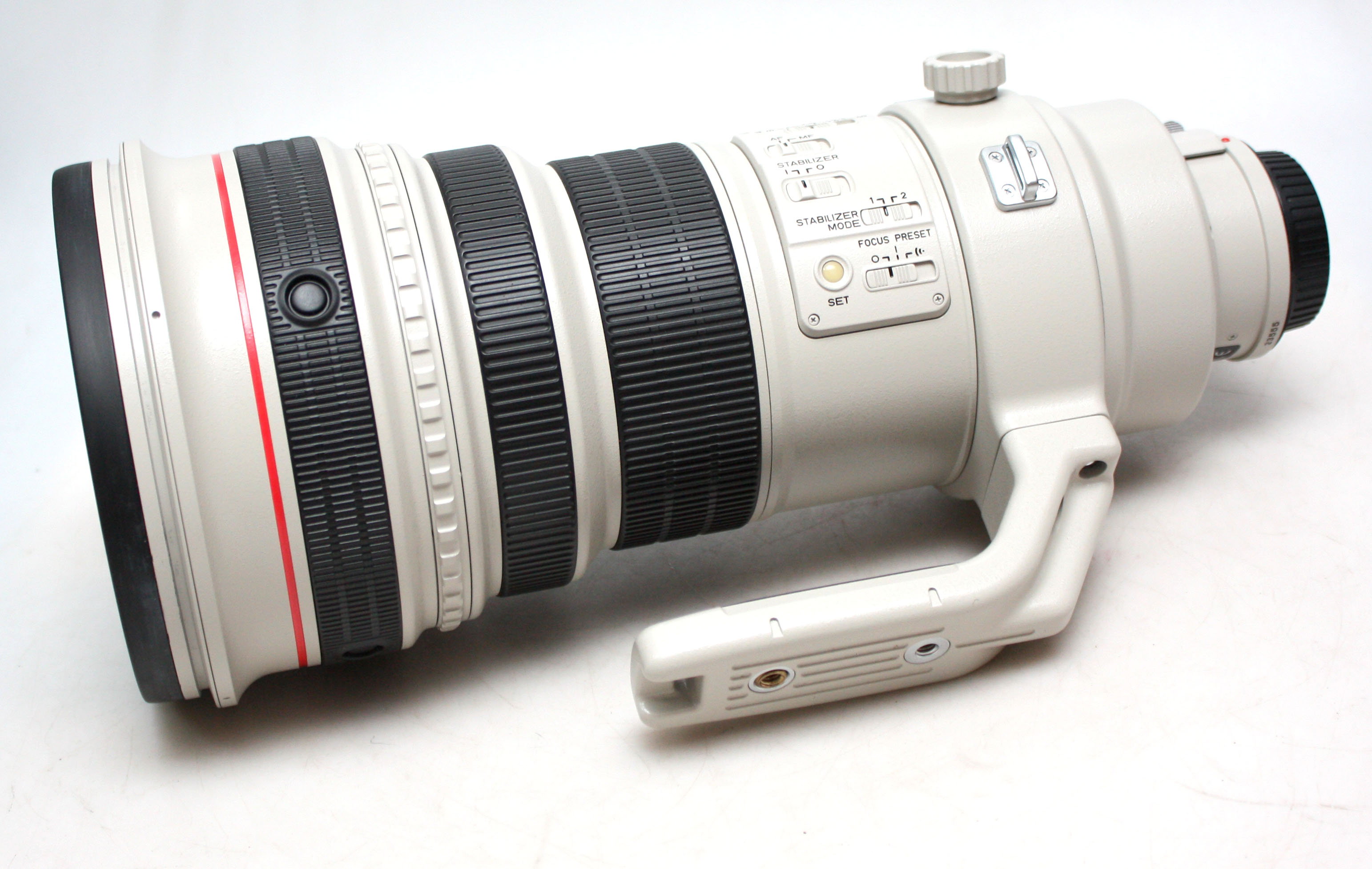 Canon EF 400mm F2.8 L IS USM Lens - W/ case, Hood and cover - Excellent Condition - Image 6
