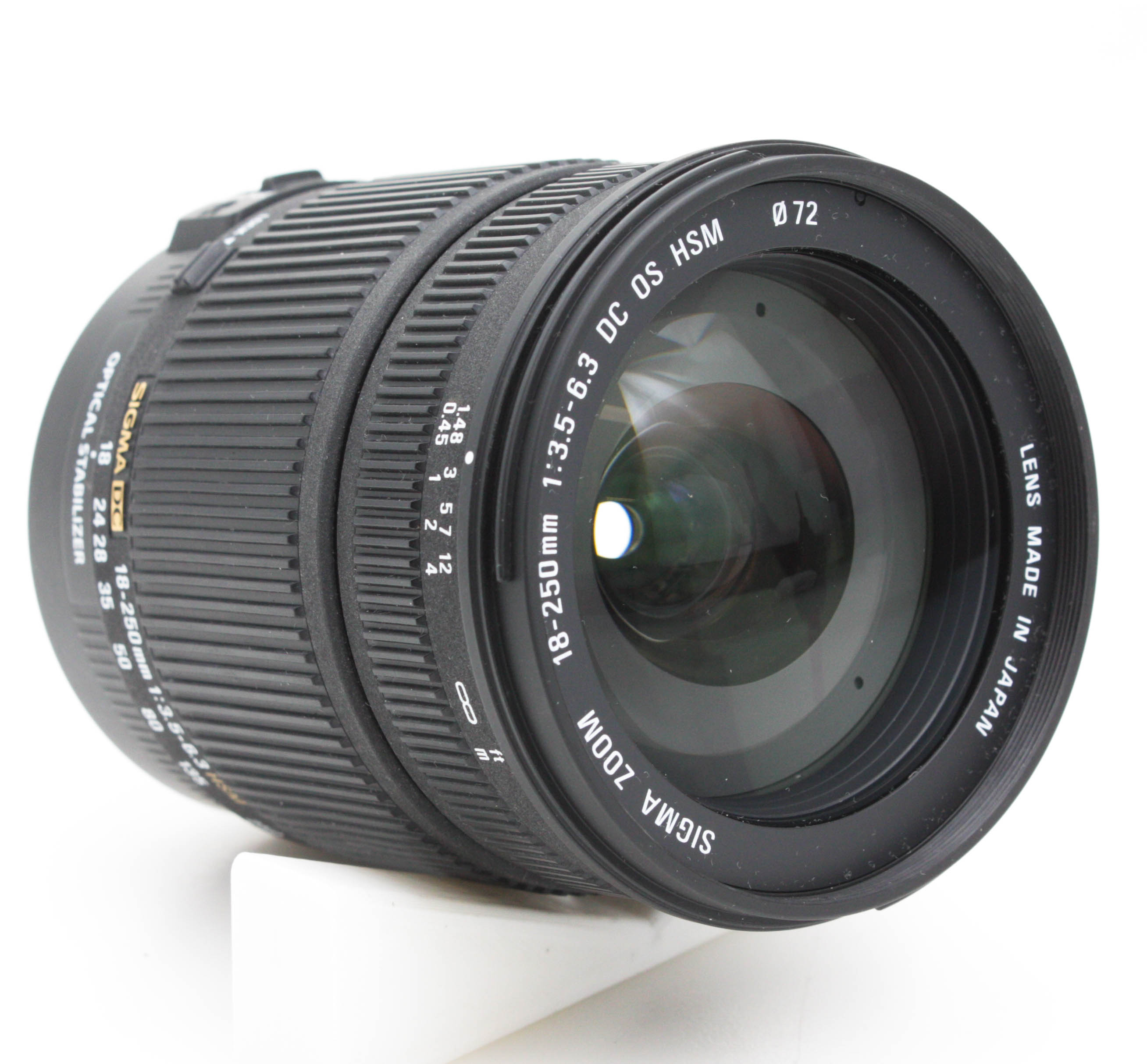 Sigma AF 18-250mm f/3.5-6.3 DC OS HSM Zoom Lens - Image Stabilizer - Canon EOS EF Mount - Image 3