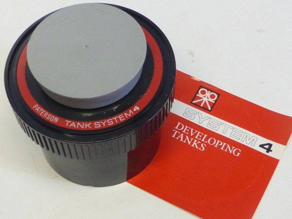Paterson System 4 film Processing Developing DEV Tank & 35mm spiral (Copy)