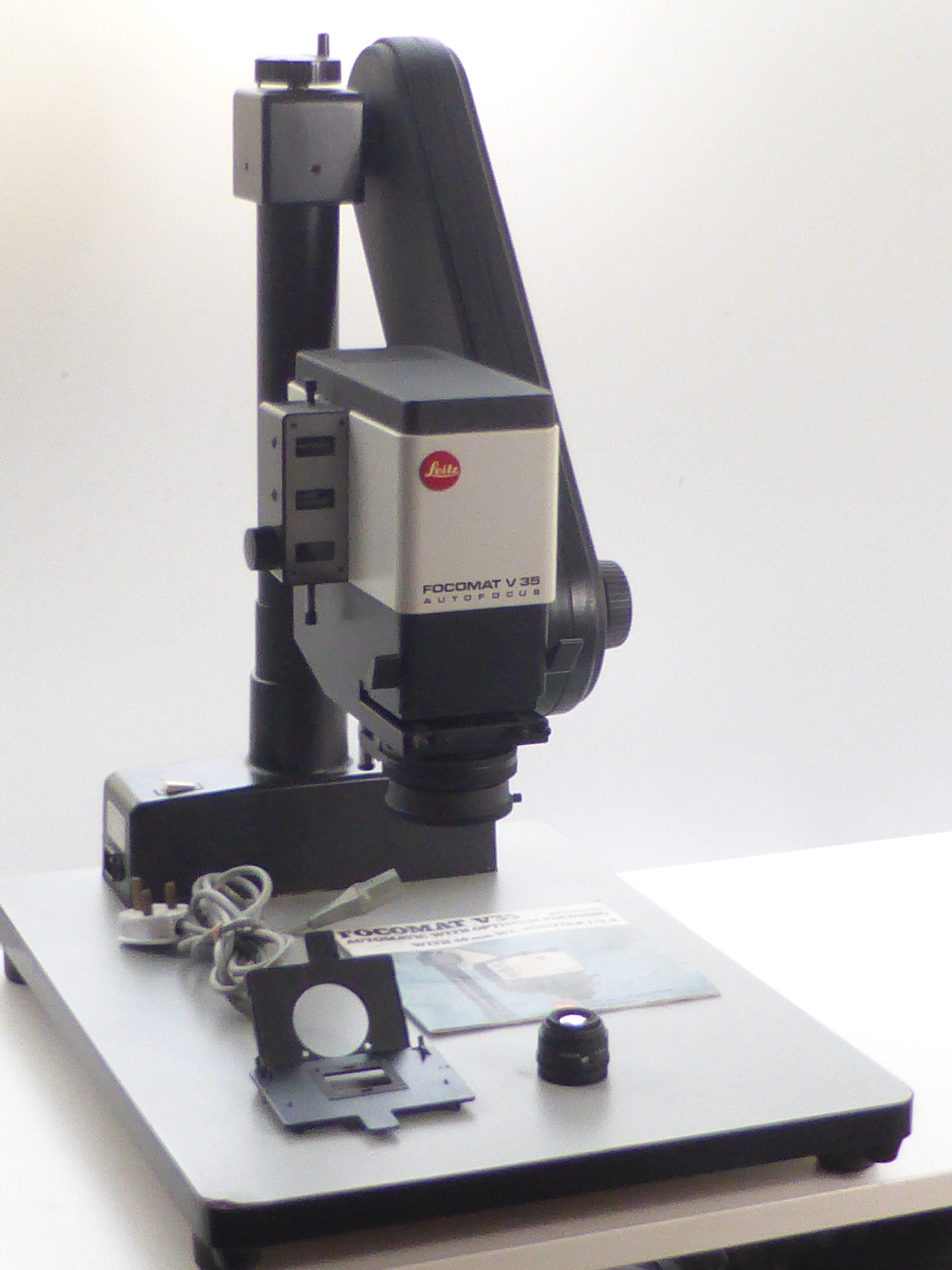 Leitz LEICA V35 Focomat Multigrade B&W 35mm Autofocus Enlarger, with 40mm Focotar - Image 2