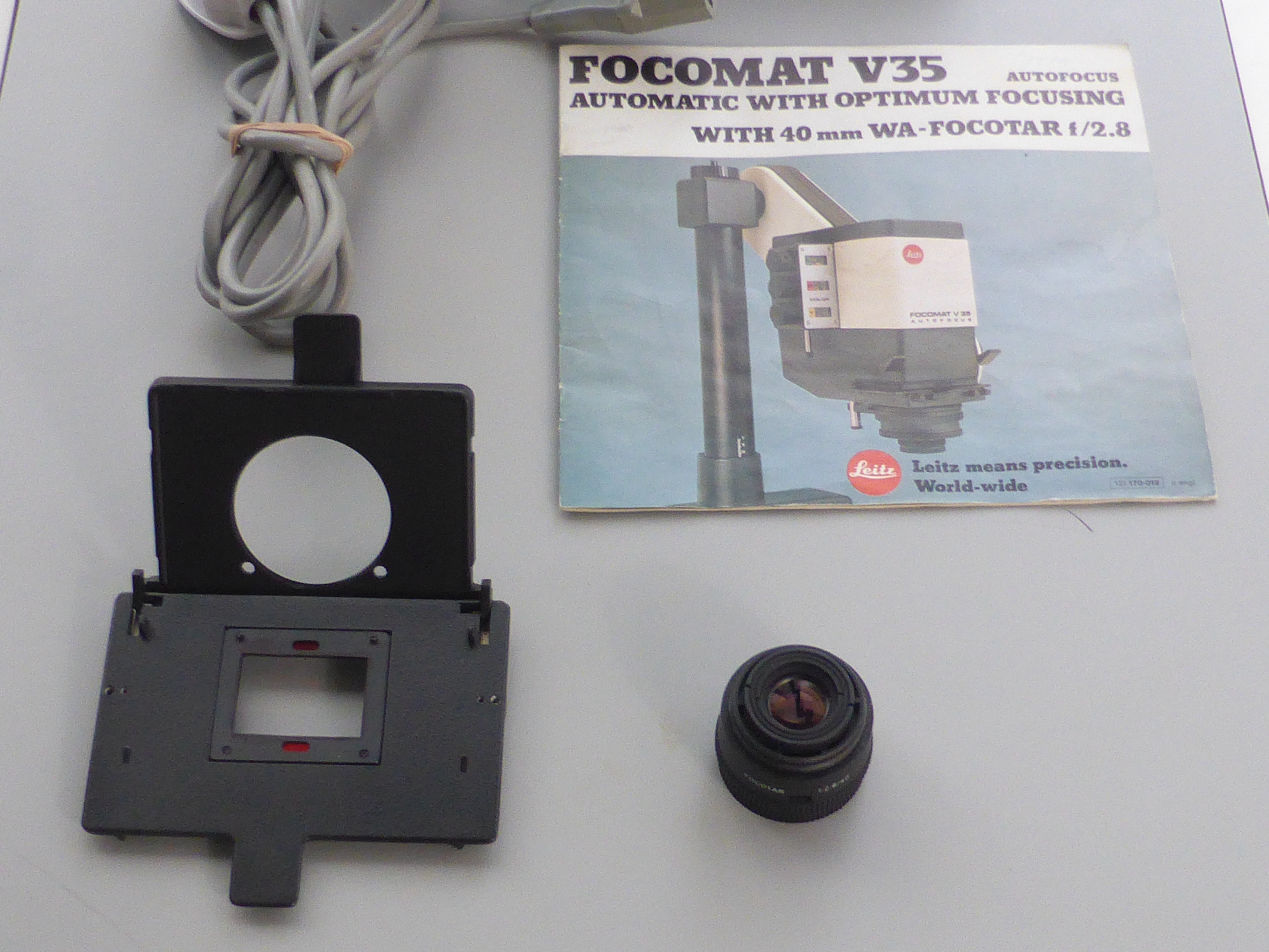 Leitz LEICA V35 Focomat Multigrade B&W 35mm Autofocus Enlarger, with 40mm Focotar - Image 6