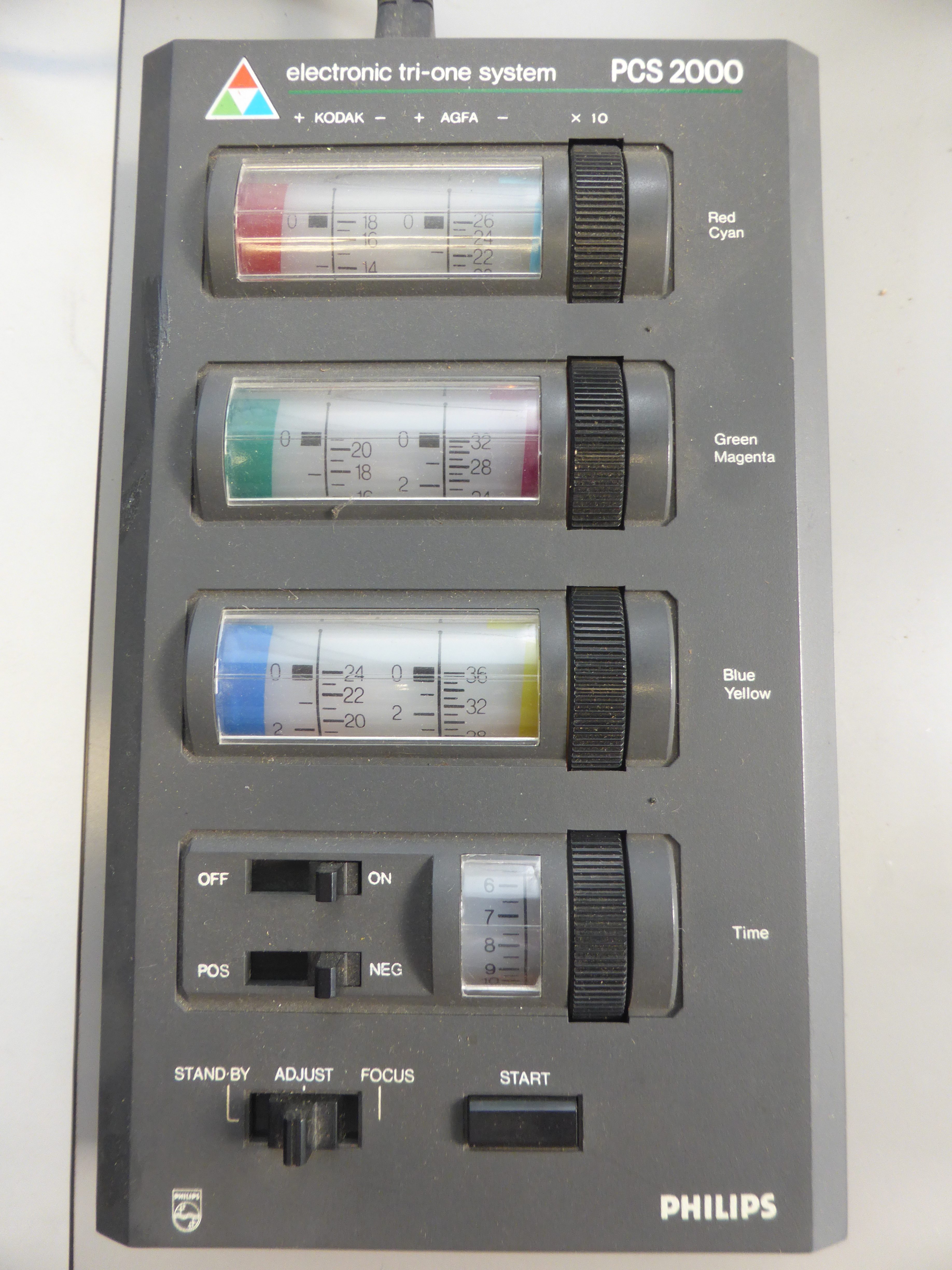 Philips PCS 2000 35mm Colour B&W & Multigrade Enlarger, with Controller/Timer - Boxed - Image 7