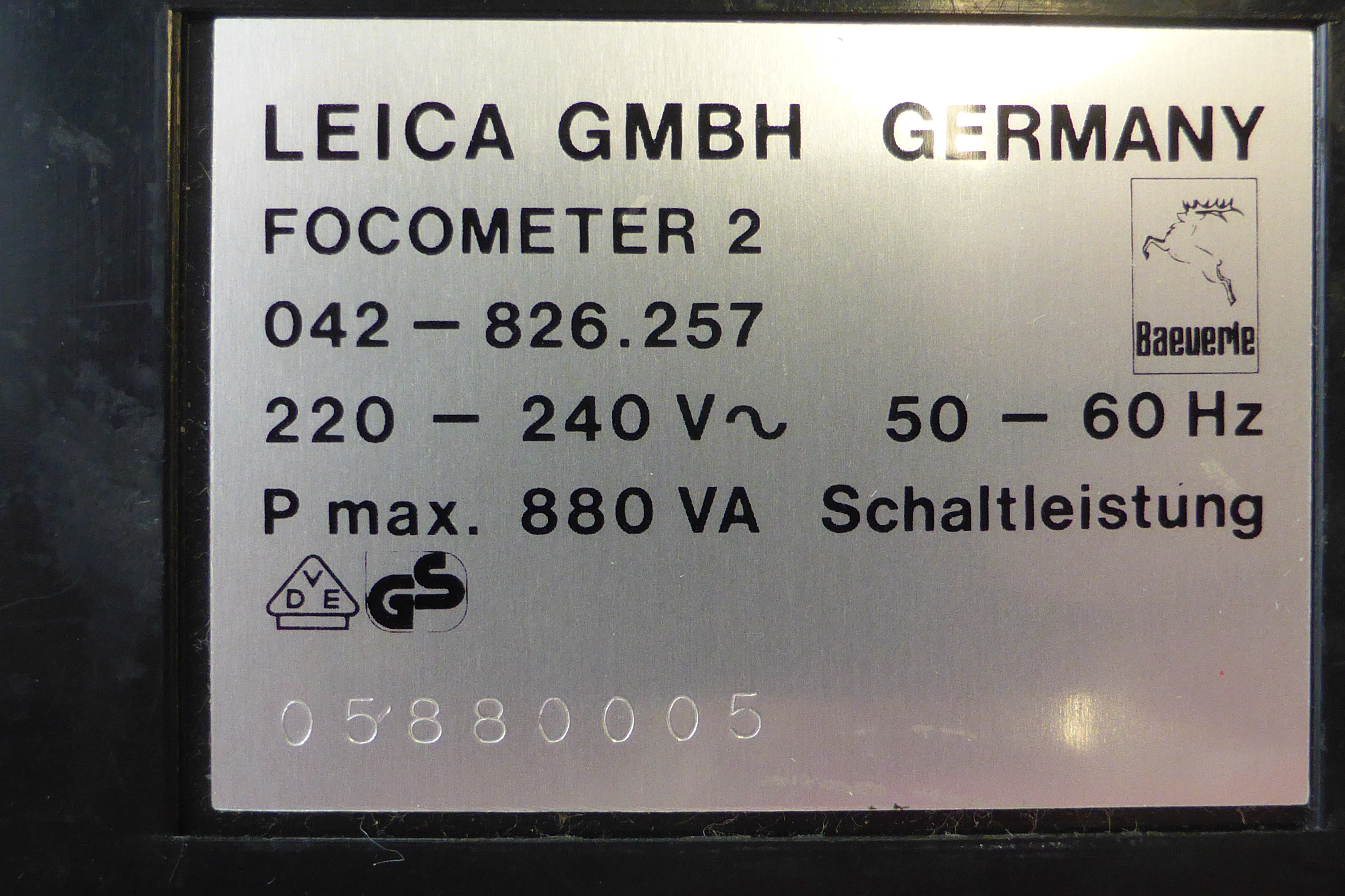 Leitz / Leica Focometer 2 Digital Enlarger Timer - Darkroom Timer - Image 6