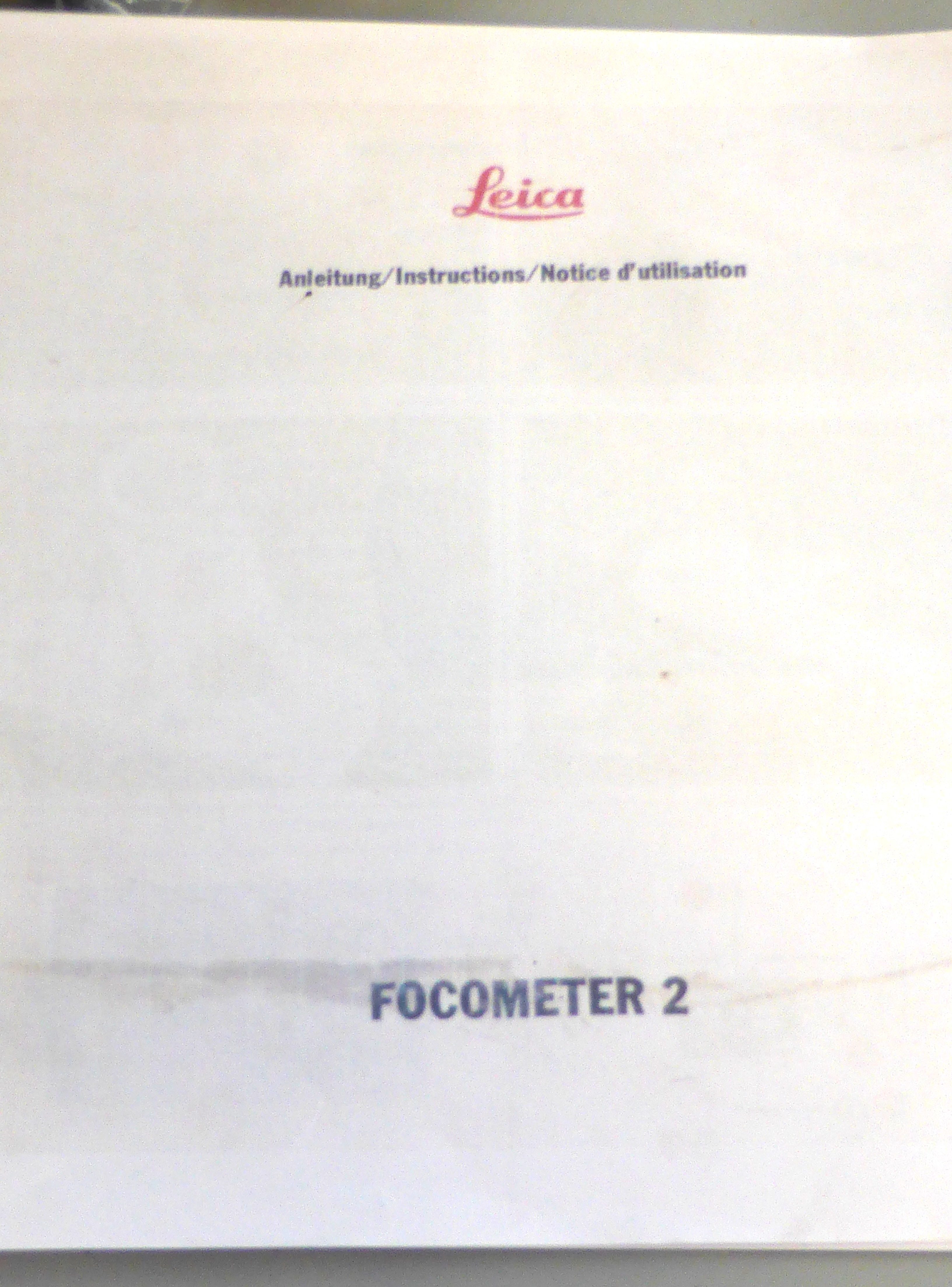 Leitz / Leica Focometer 2 Digital Enlarger Timer - Darkroom Timer - Image 7