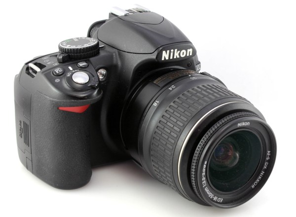 Nikon D3100 Digital SLR Camera w/ AFS 18-55mm F3.5-5.6 GII  Zoom Lens