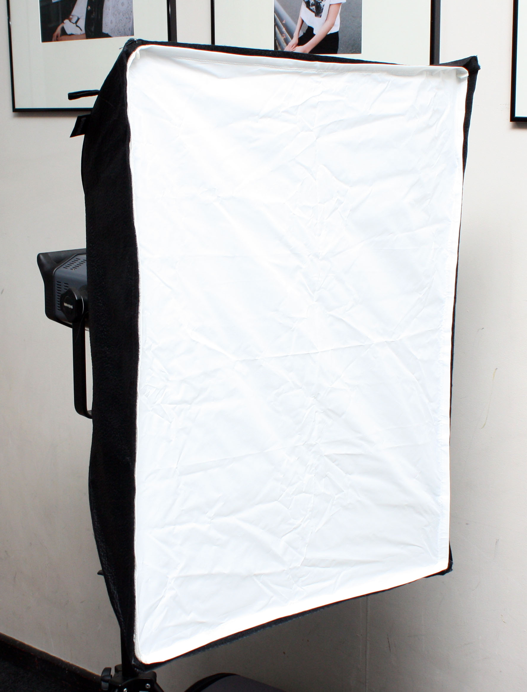 Bowens Gemini GM500 2-Head Softbox / Brolly Flash Kit w/ Pulsar flash trigger set in Roller Carry Case - Mint condition - Image 5