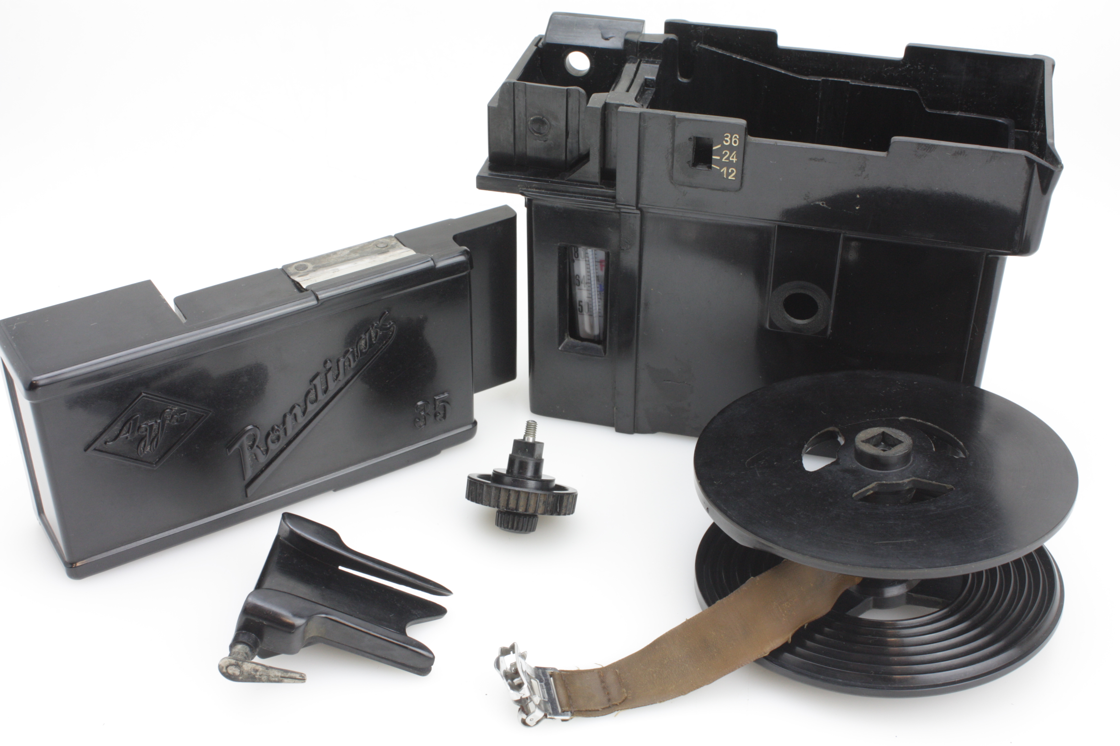 AGFA Rondinax 35 35mm Format Daylight Film Developing Tank. No darkroom required