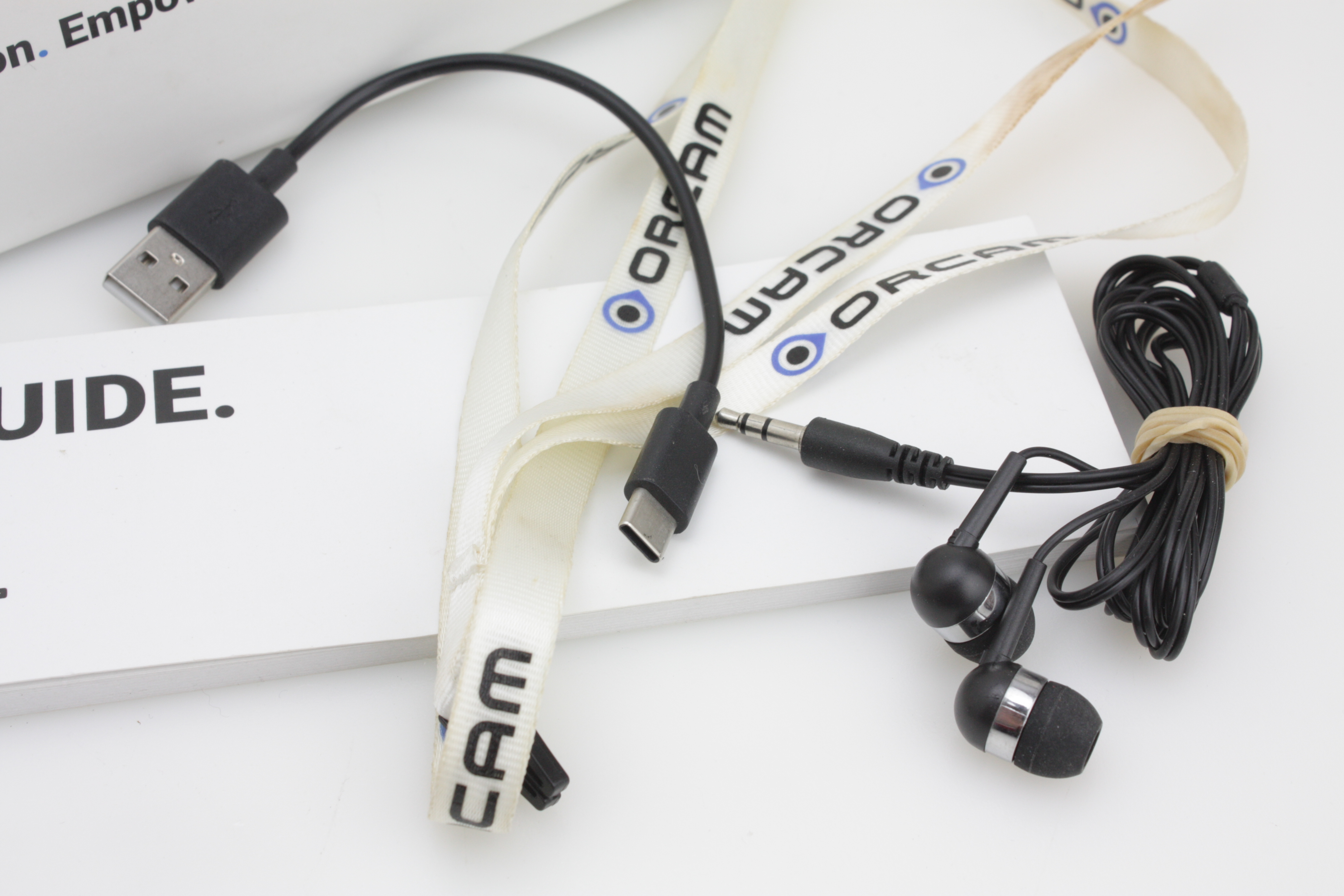Read Camera Boxed ‘ORCAM Read’ AI Reading device for the visually impaired – The ...