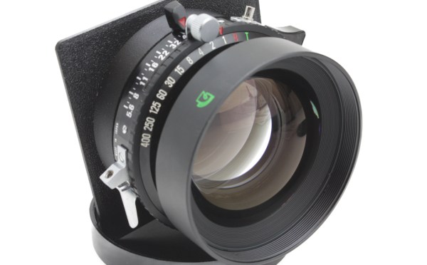 Topcor 210mm f5.6 for 4x5 and 5x7 Large format lens w/ copal 1 shutter and Horseman Baseboard