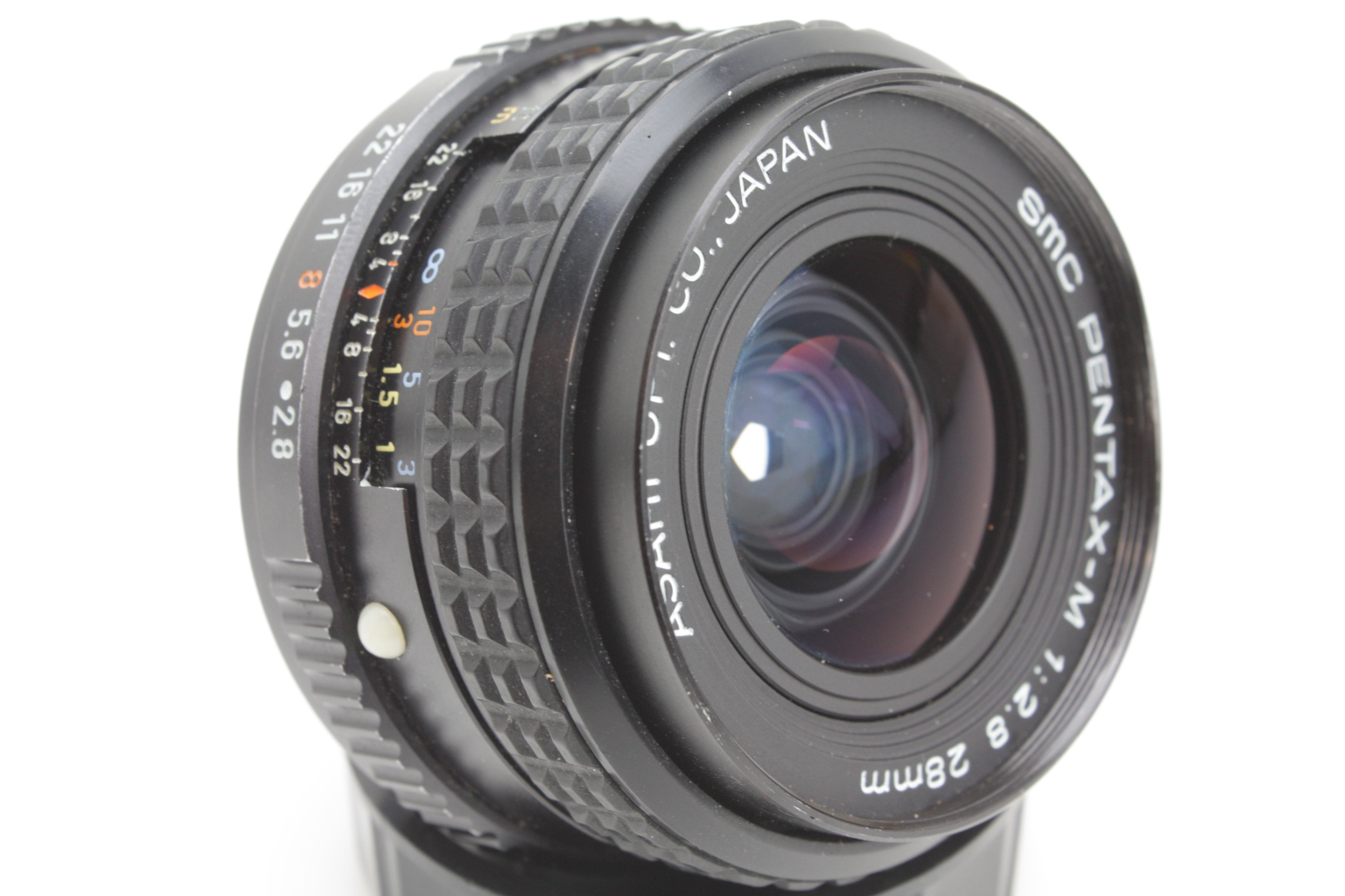 Asahi SMC Pentax-M 28mm f/2.8 Lens for PK / K Mount Cameras +Case - Image 2