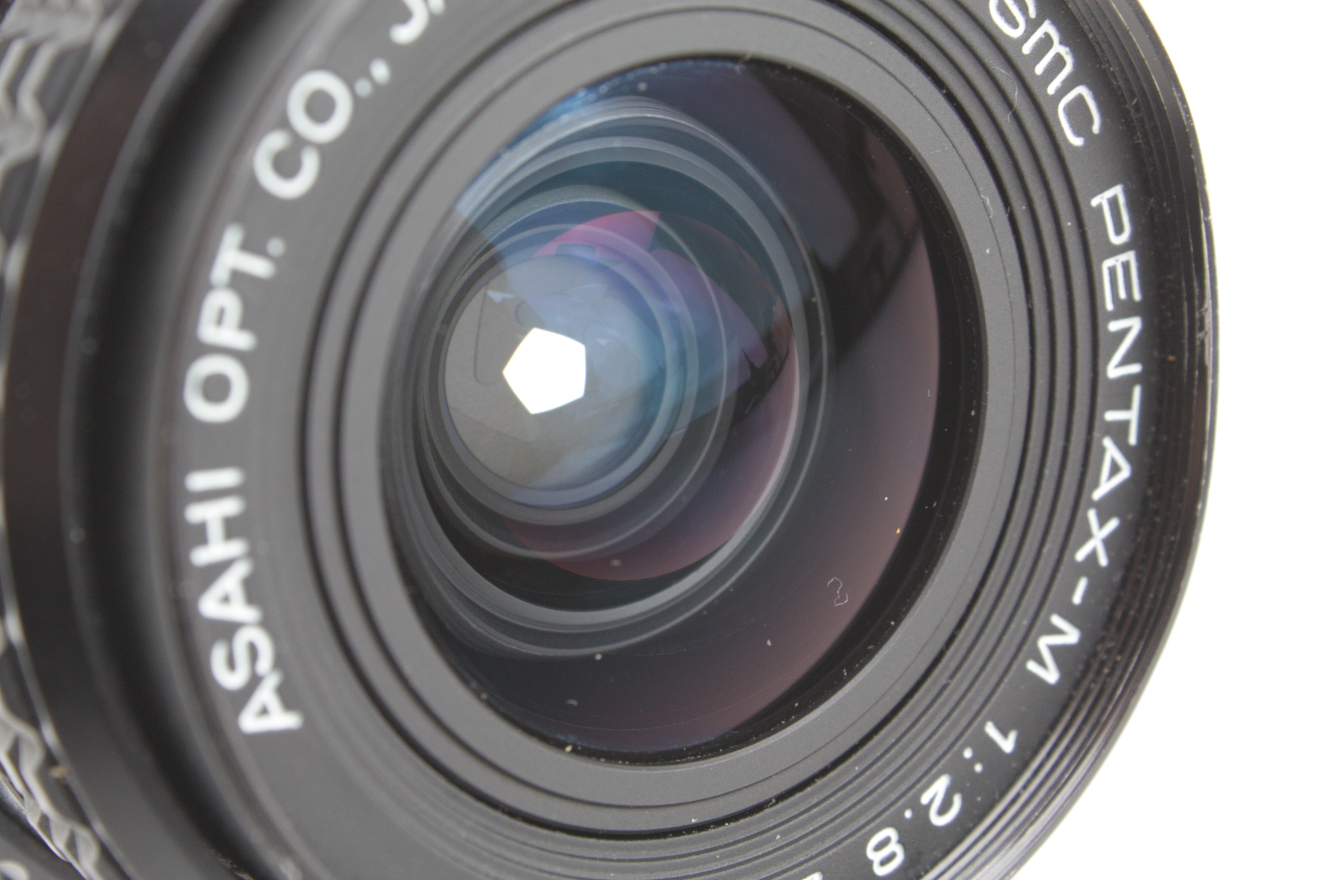 Asahi SMC Pentax-M 28mm f/2.8 Lens for PK / K Mount Cameras +Case - Image 3