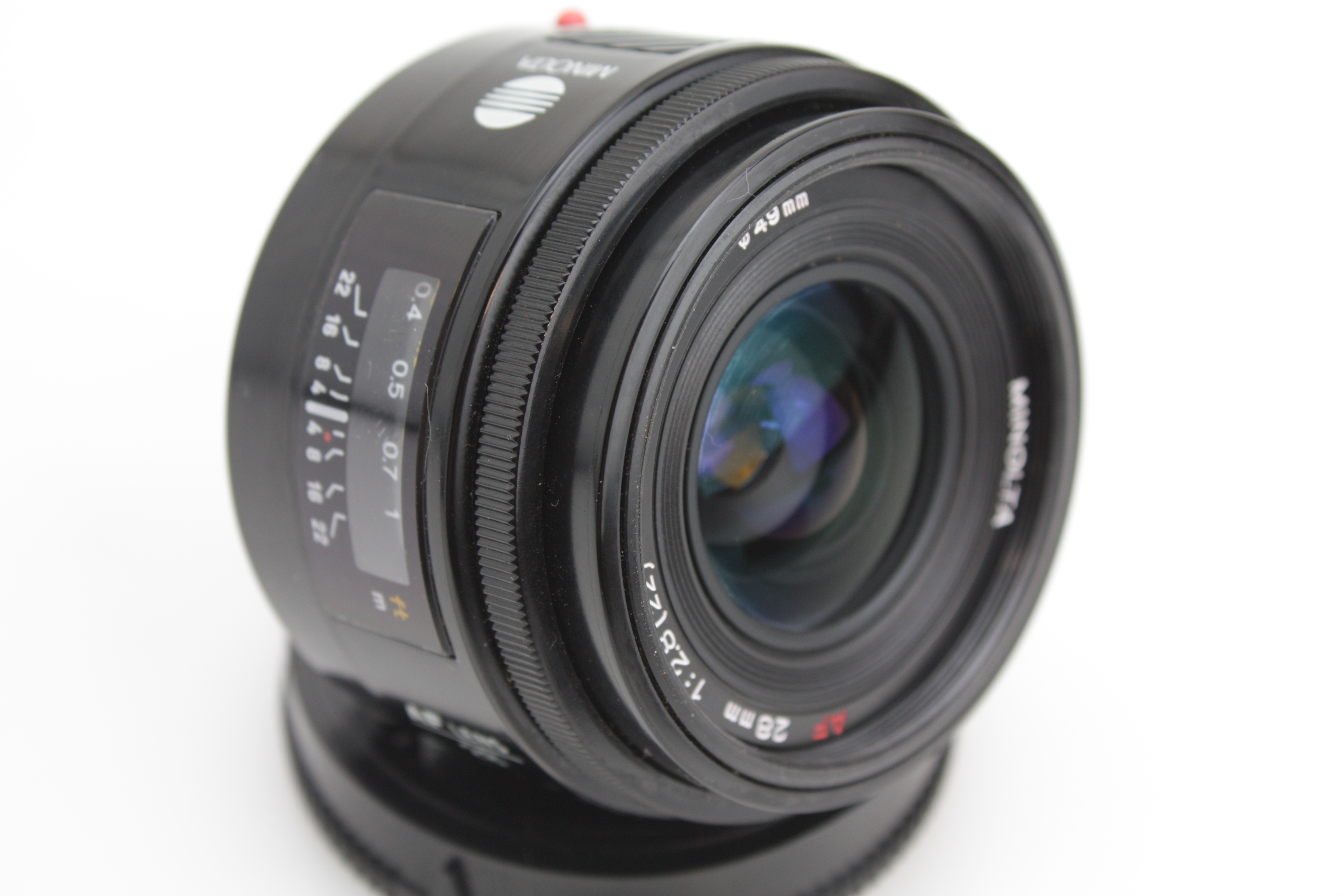 Minolta AF / Sony A Mount (not E) 28mm f/2.8 Wide Angle Lens - Image 2